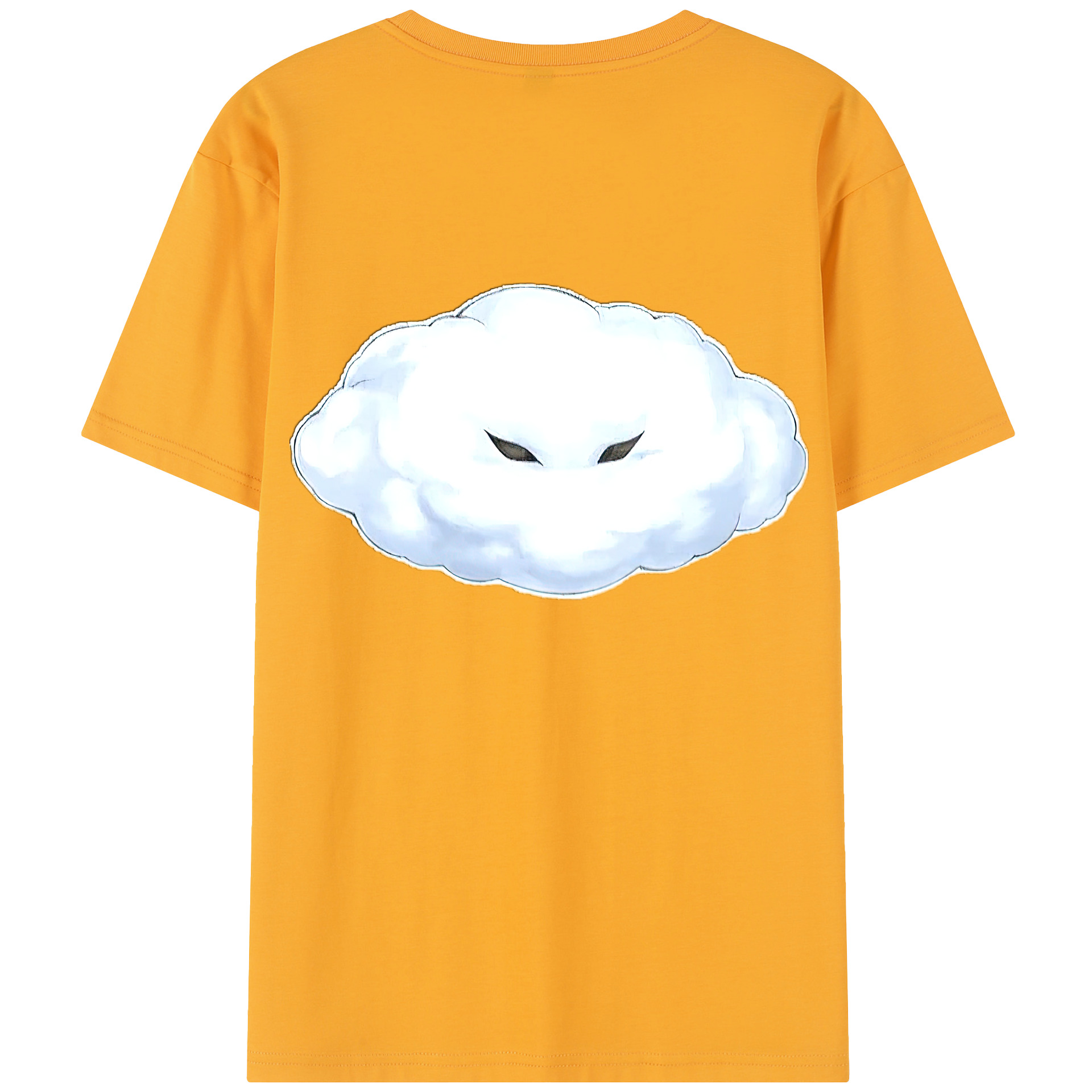 （画像用） 遊☆戯☆王 Yu-Gi-Oh! 綿100％半袖Tシャツ（背面プリント）