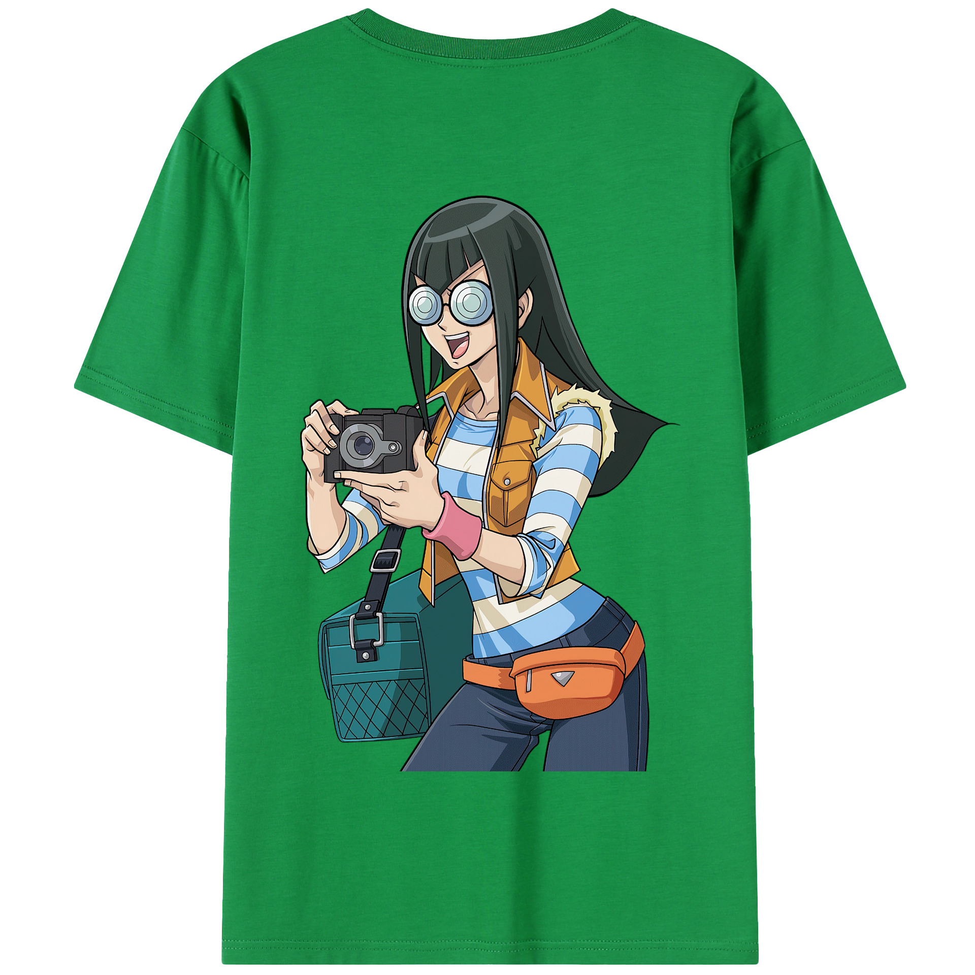 （画像用） 遊☆戯☆王 Yu-Gi-Oh! 綿100％半袖Tシャツ（背面プリント）