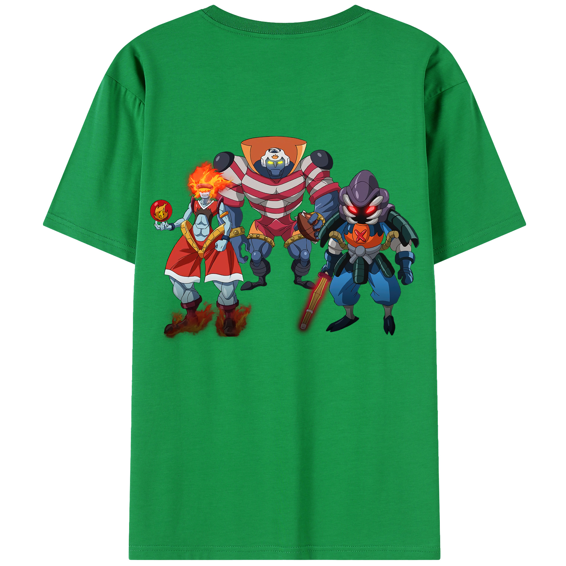 （画像用） 遊☆戯☆王 Yu-Gi-Oh! 綿100％半袖Tシャツ（背面プリント）