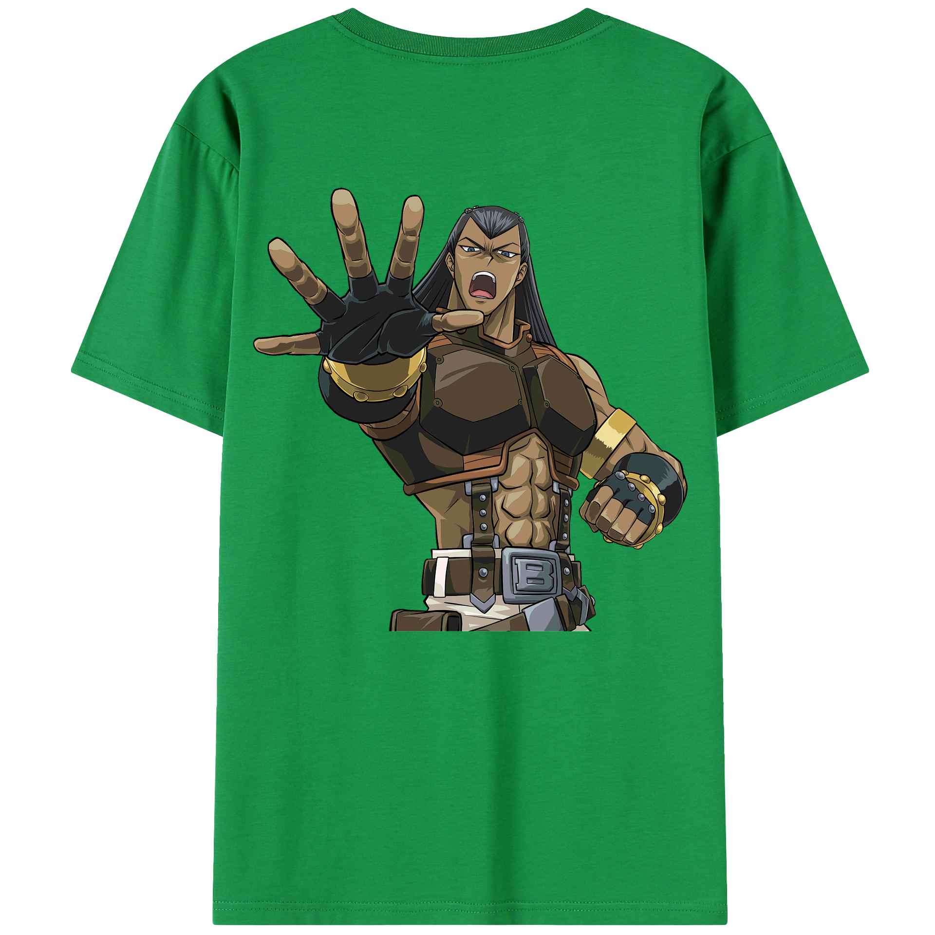 （画像用） 遊☆戯☆王 Yu-Gi-Oh! 綿100％半袖Tシャツ（背面プリント）