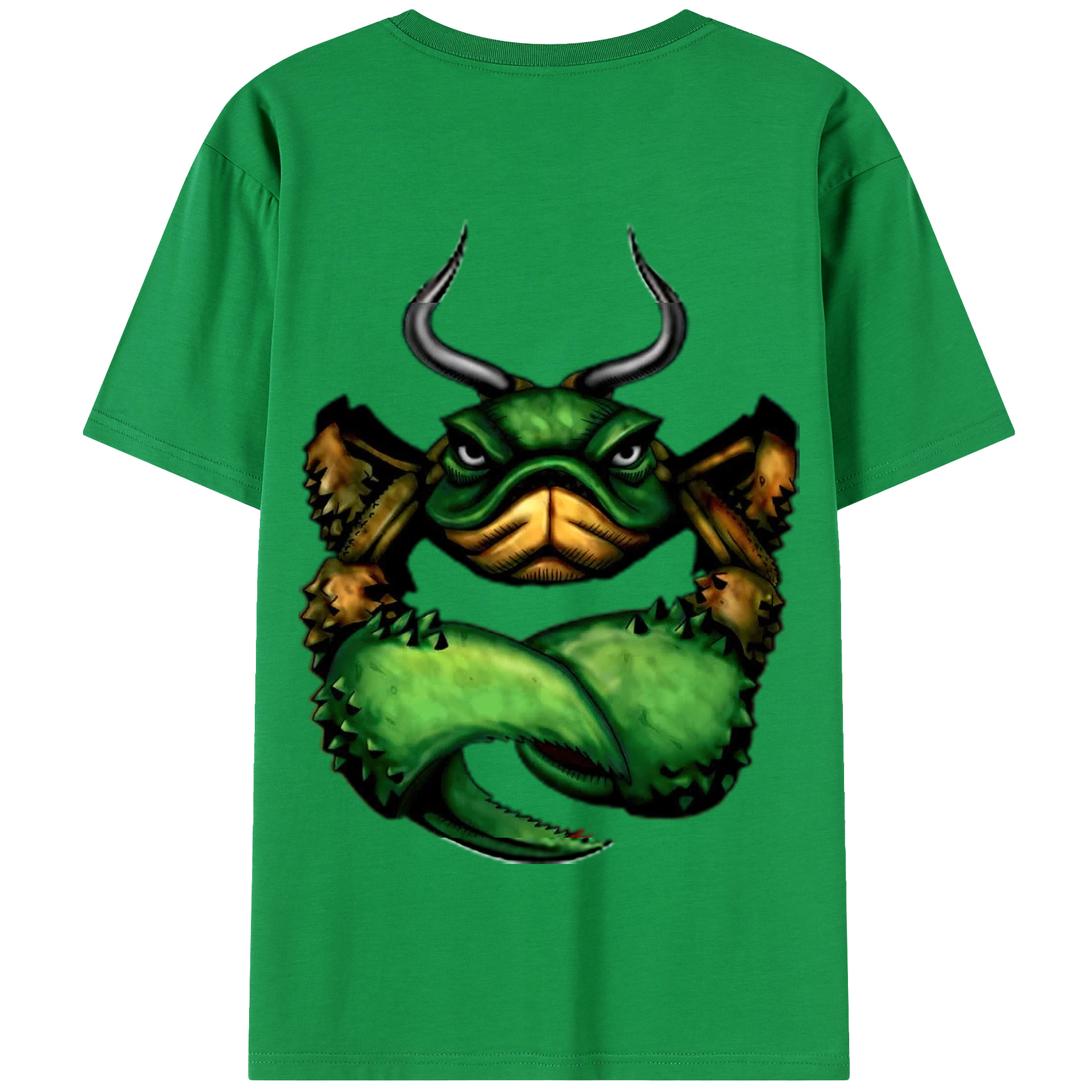 （画像用） 遊☆戯☆王 Yu-Gi-Oh! 綿100％半袖Tシャツ（背面プリント）