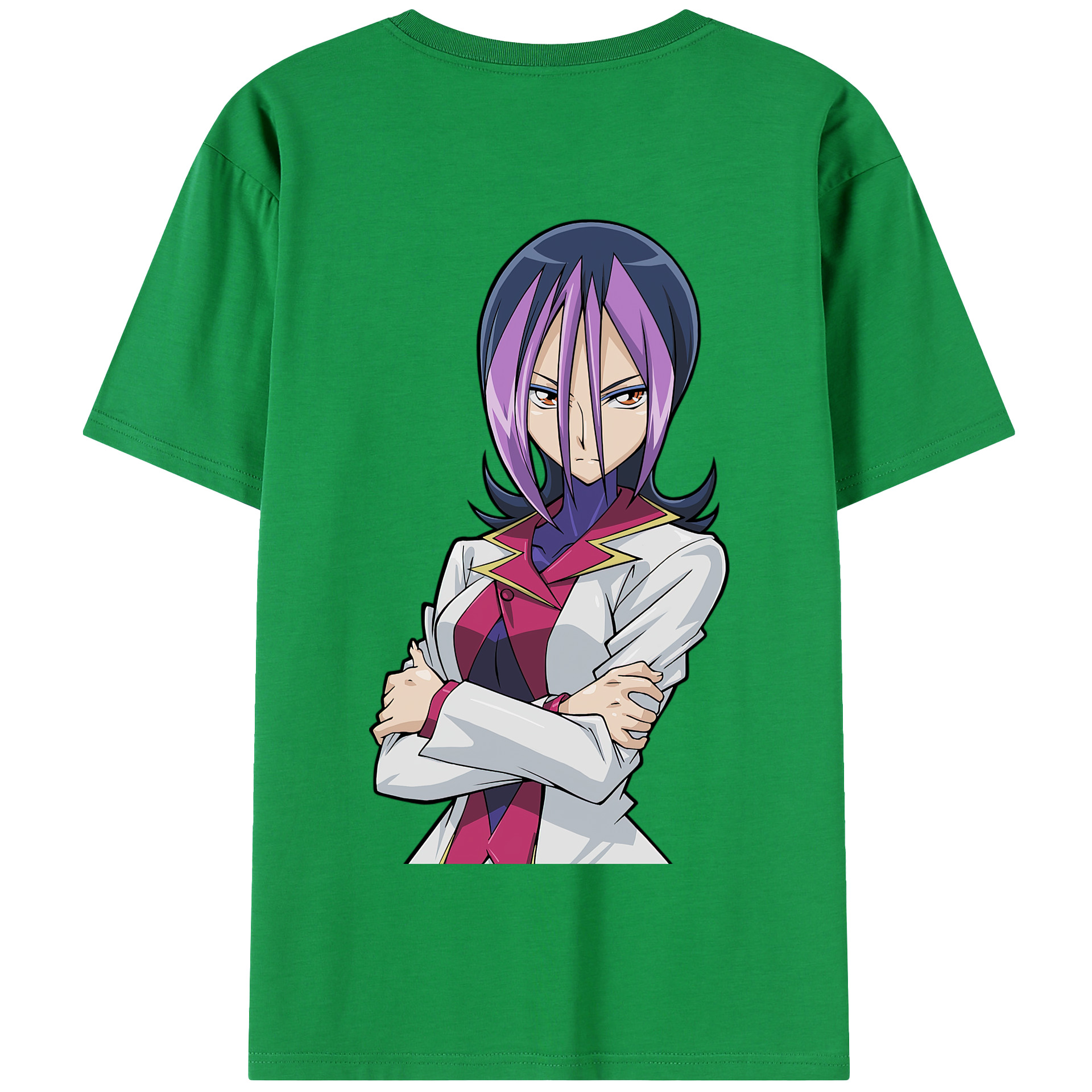 （画像用） 遊☆戯☆王 Yu-Gi-Oh! 綿100％半袖Tシャツ（背面プリント）