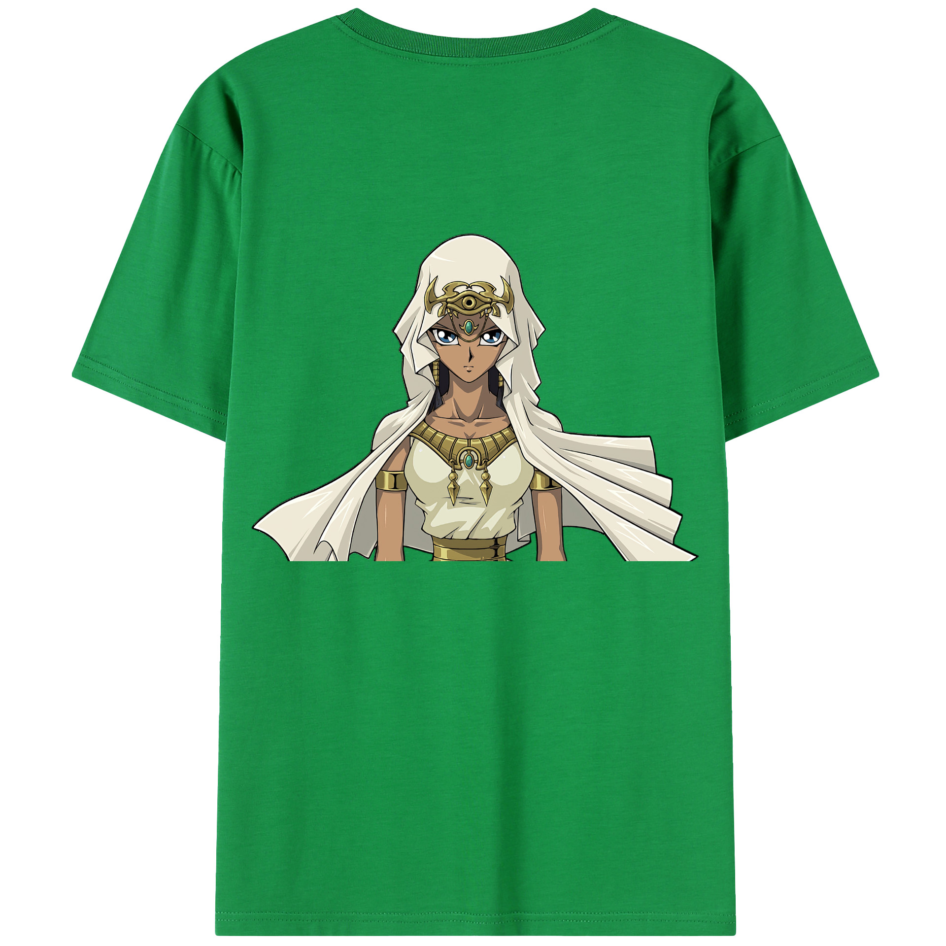 （画像用） 遊☆戯☆王 Yu-Gi-Oh! 綿100％半袖Tシャツ（背面プリント）