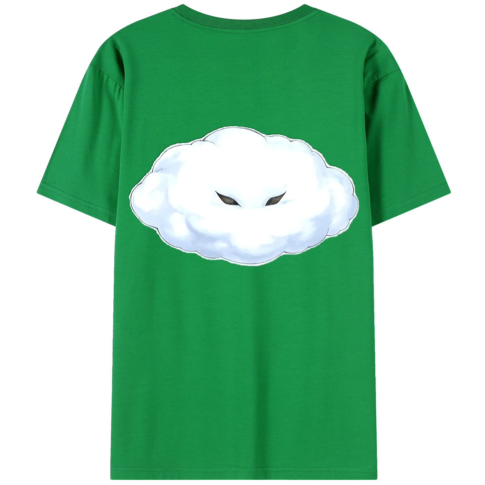 （画像用） 遊☆戯☆王 Yu-Gi-Oh! 綿100％半袖Tシャツ（背面プリント）