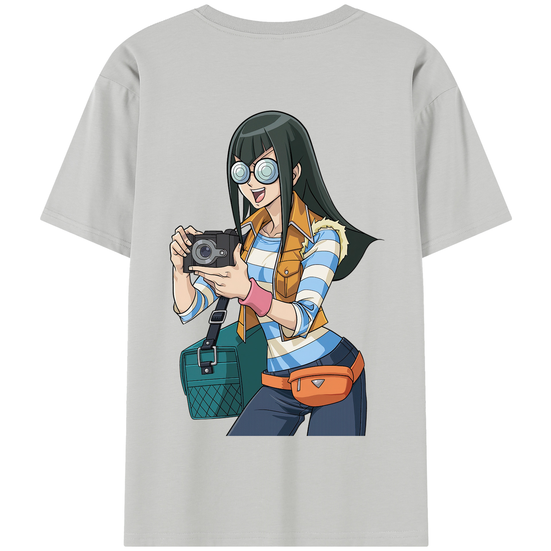 （画像用） 遊☆戯☆王 Yu-Gi-Oh! 綿100％半袖Tシャツ（背面プリント）