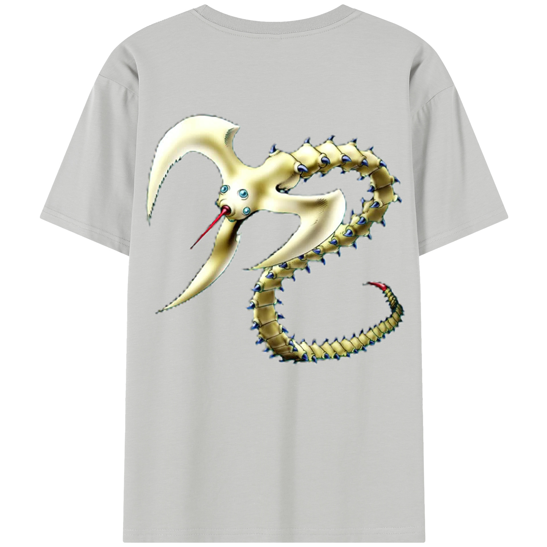 （画像用） 遊☆戯☆王 Yu-Gi-Oh! 綿100％半袖Tシャツ（背面プリント）