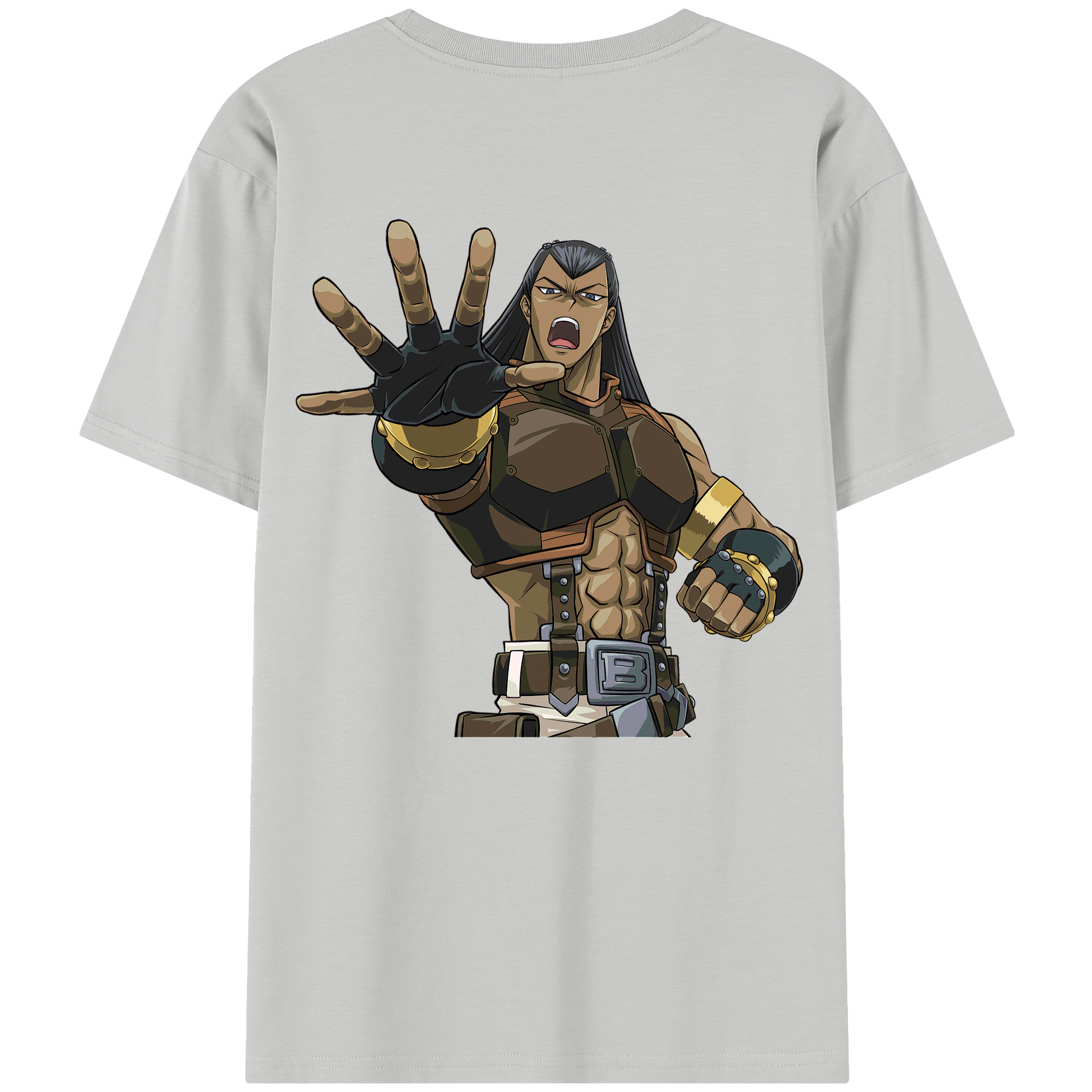 （画像用） 遊☆戯☆王 Yu-Gi-Oh! 綿100％半袖Tシャツ（背面プリント）