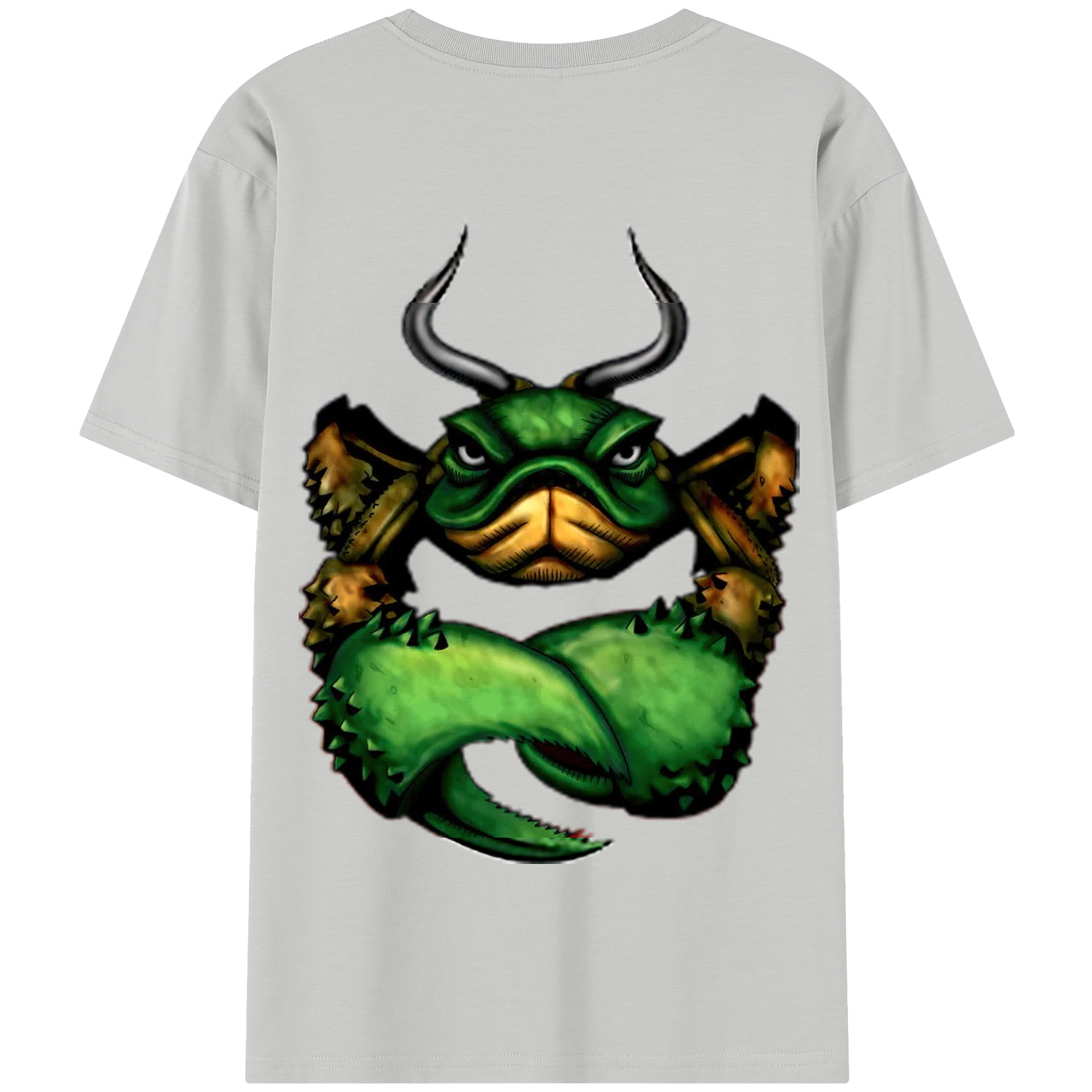 （画像用） 遊☆戯☆王 Yu-Gi-Oh! 綿100％半袖Tシャツ（背面プリント）