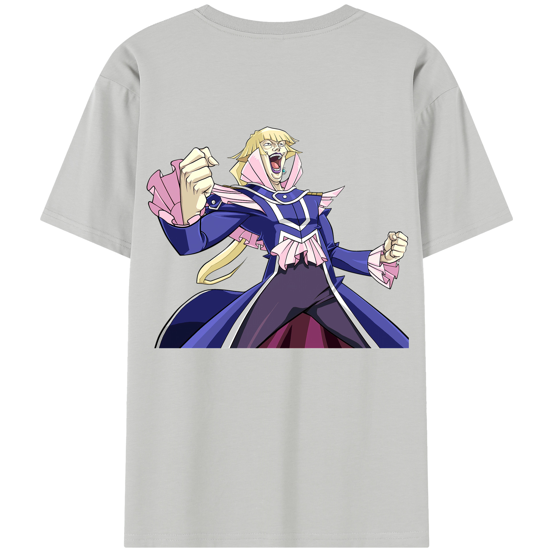 遊☆戯☆王 Yu-Gi-Oh! 綿100％半袖Tシャツ（背面プリント）