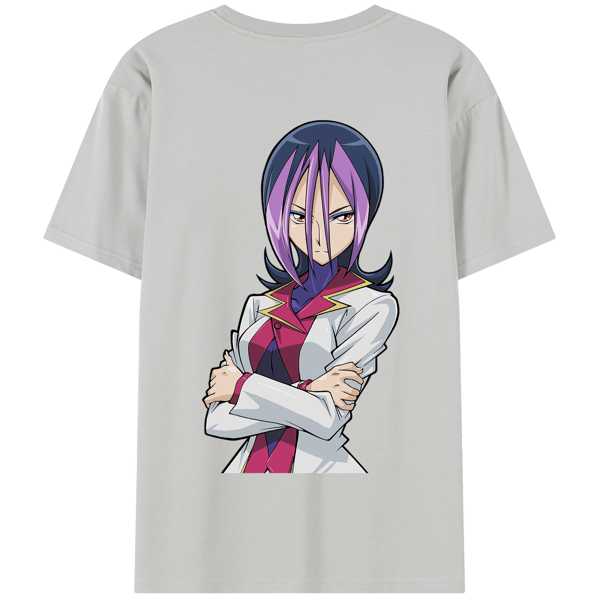 （画像用） 遊☆戯☆王 Yu-Gi-Oh! 綿100％半袖Tシャツ（背面プリント）