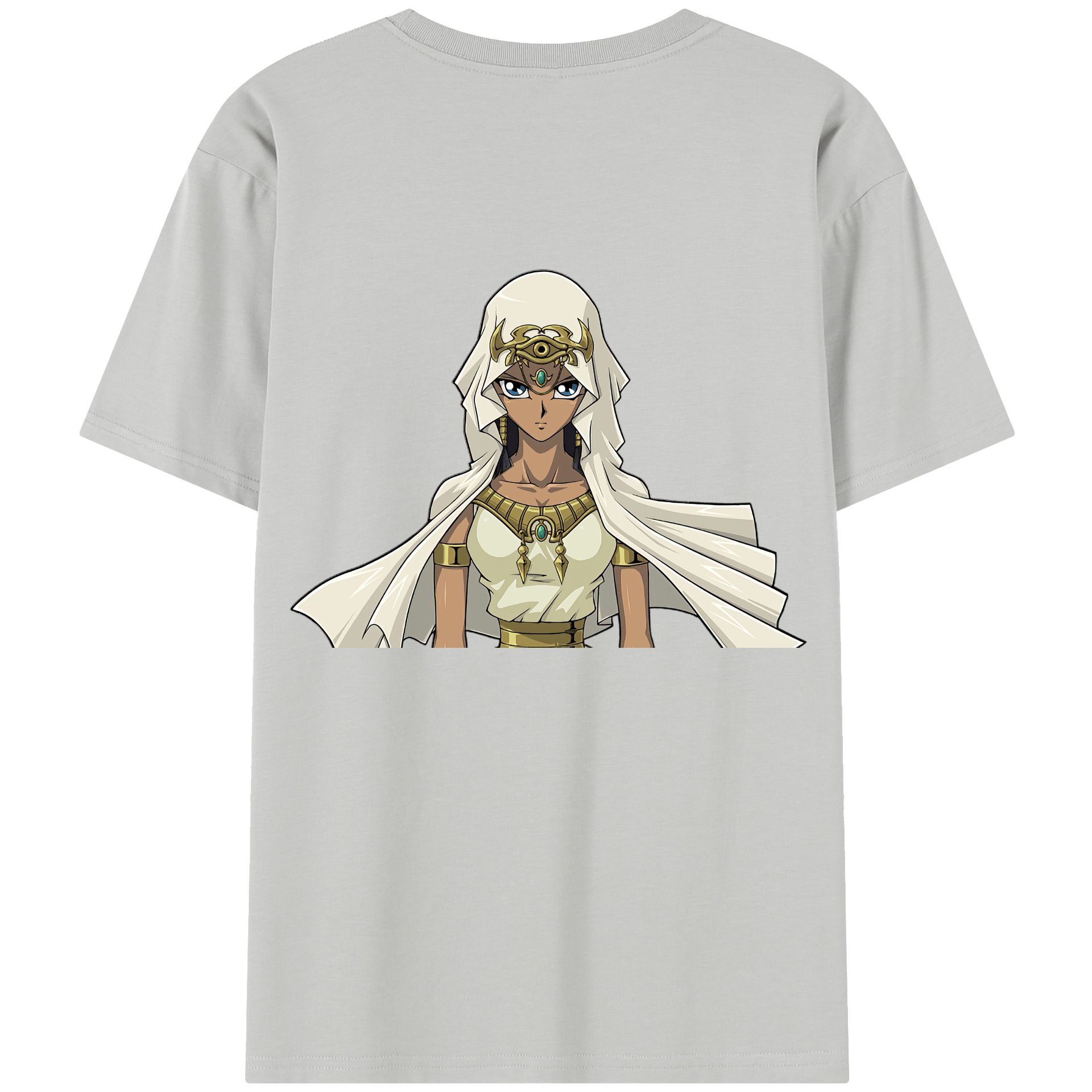 （画像用） 遊☆戯☆王 Yu-Gi-Oh! 綿100％半袖Tシャツ（背面プリント）