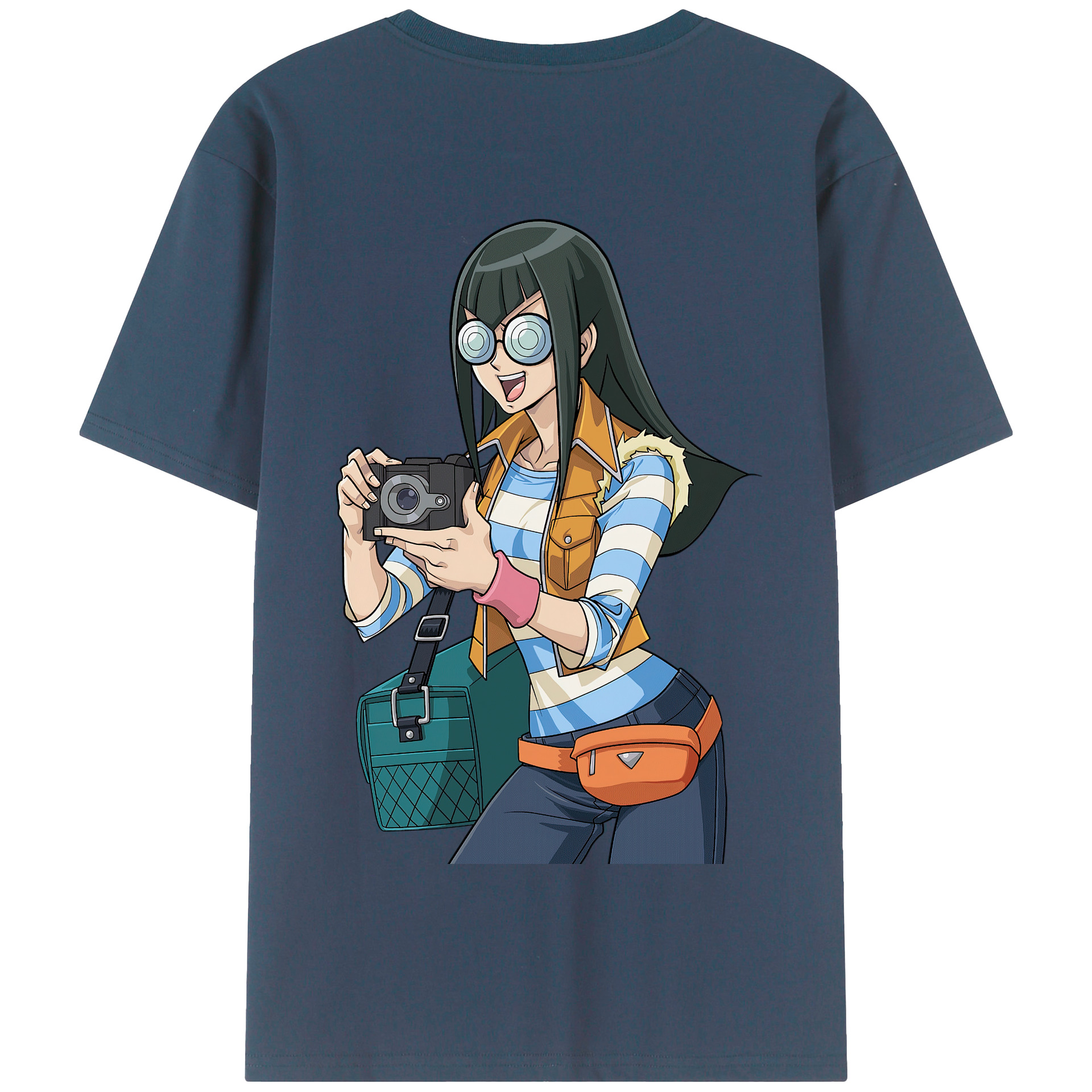 （画像用） 遊☆戯☆王 Yu-Gi-Oh! 綿100％半袖Tシャツ（背面プリント）