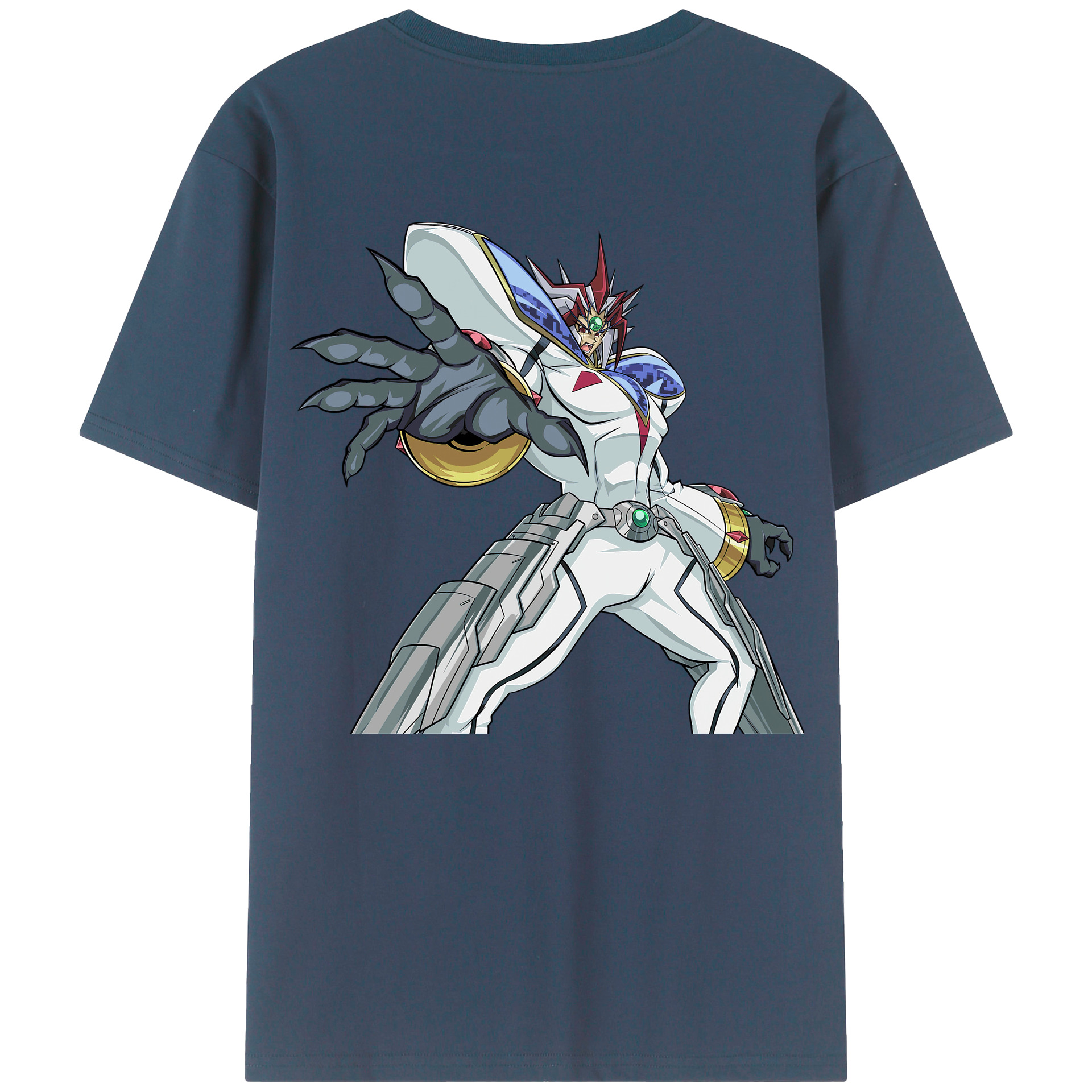 （画像用） 遊☆戯☆王 Yu-Gi-Oh! 綿100％半袖Tシャツ（背面プリント）