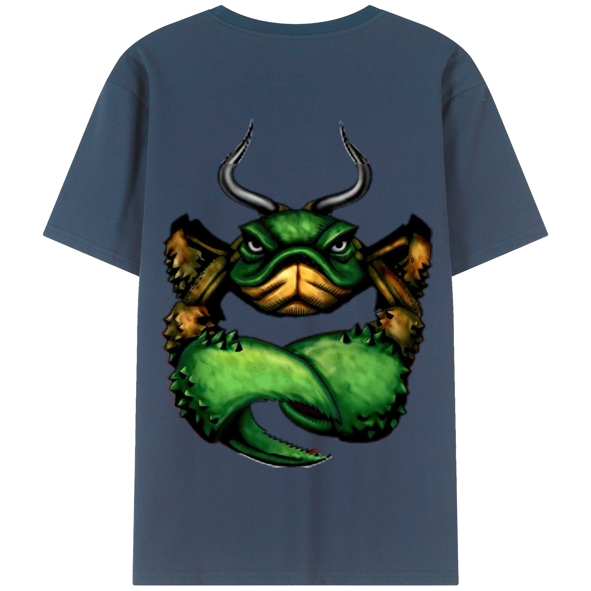 （画像用） 遊☆戯☆王 Yu-Gi-Oh! 綿100％半袖Tシャツ（背面プリント）