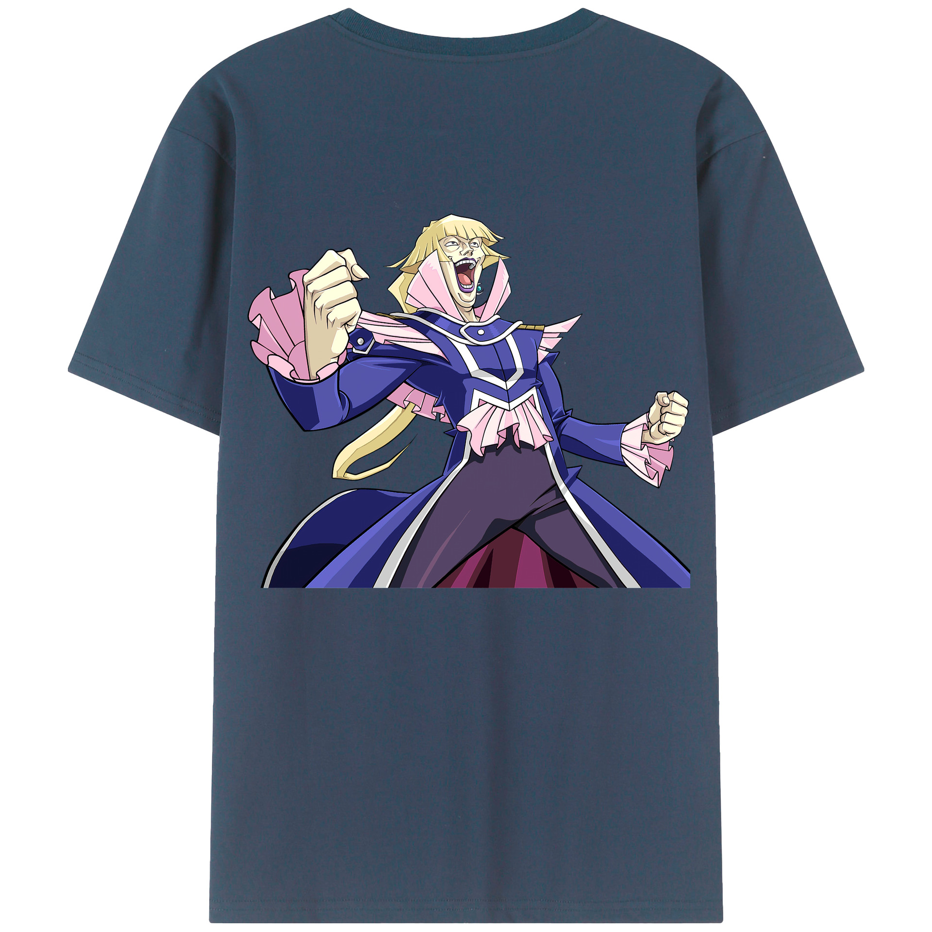 遊☆戯☆王 Yu-Gi-Oh! 綿100％半袖Tシャツ（背面プリント）