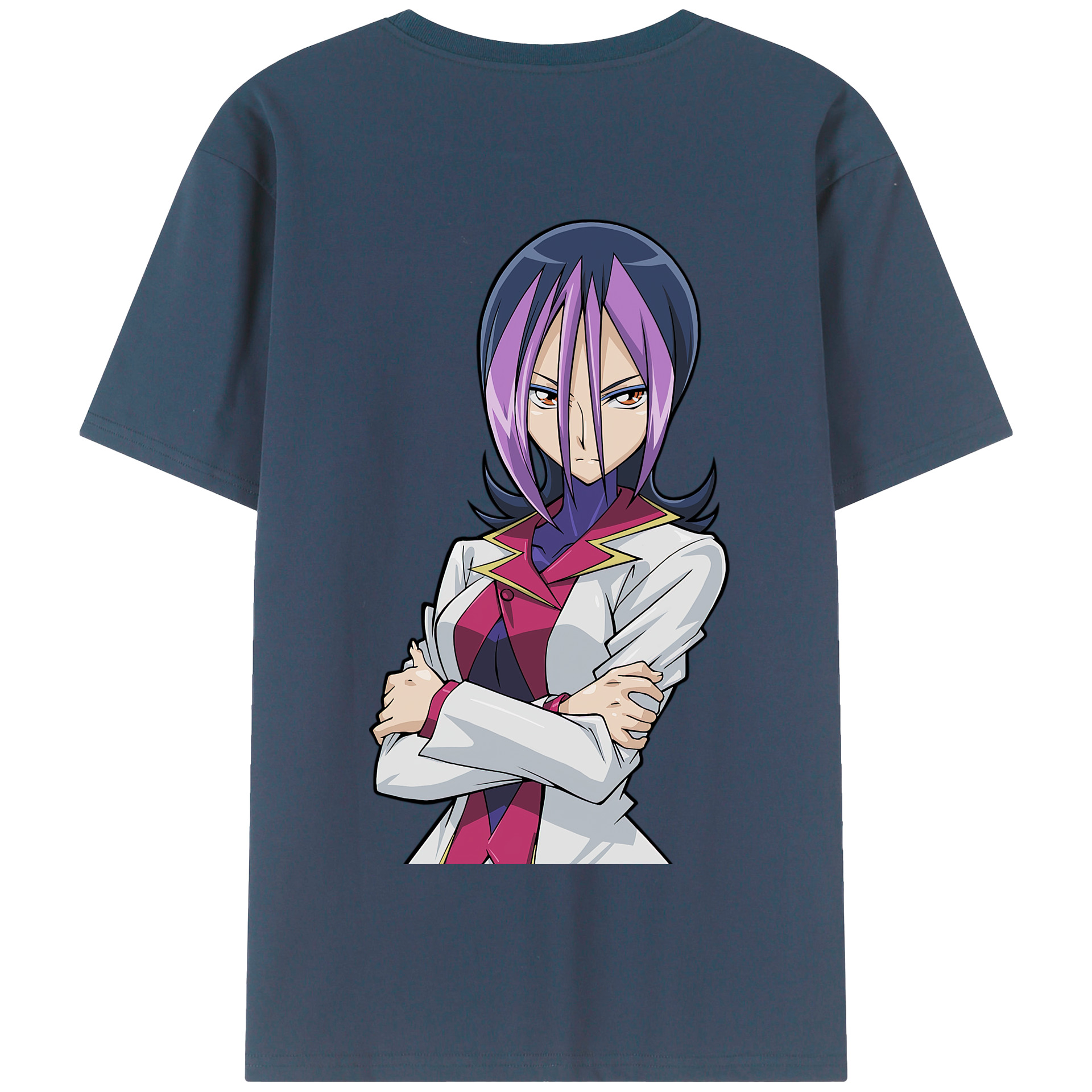 （画像用） 遊☆戯☆王 Yu-Gi-Oh! 綿100％半袖Tシャツ（背面プリント）