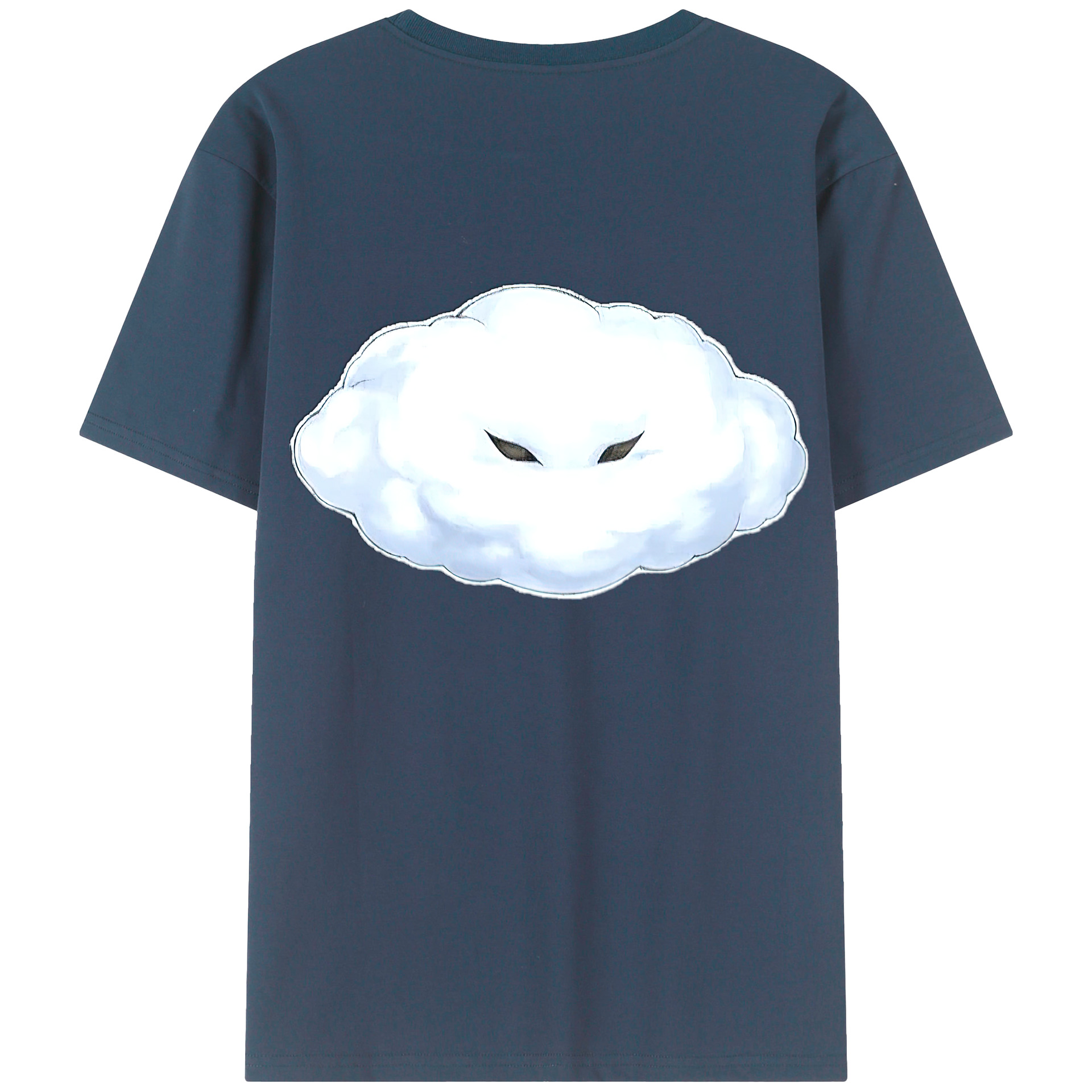 （画像用） 遊☆戯☆王 Yu-Gi-Oh! 綿100％半袖Tシャツ（背面プリント）