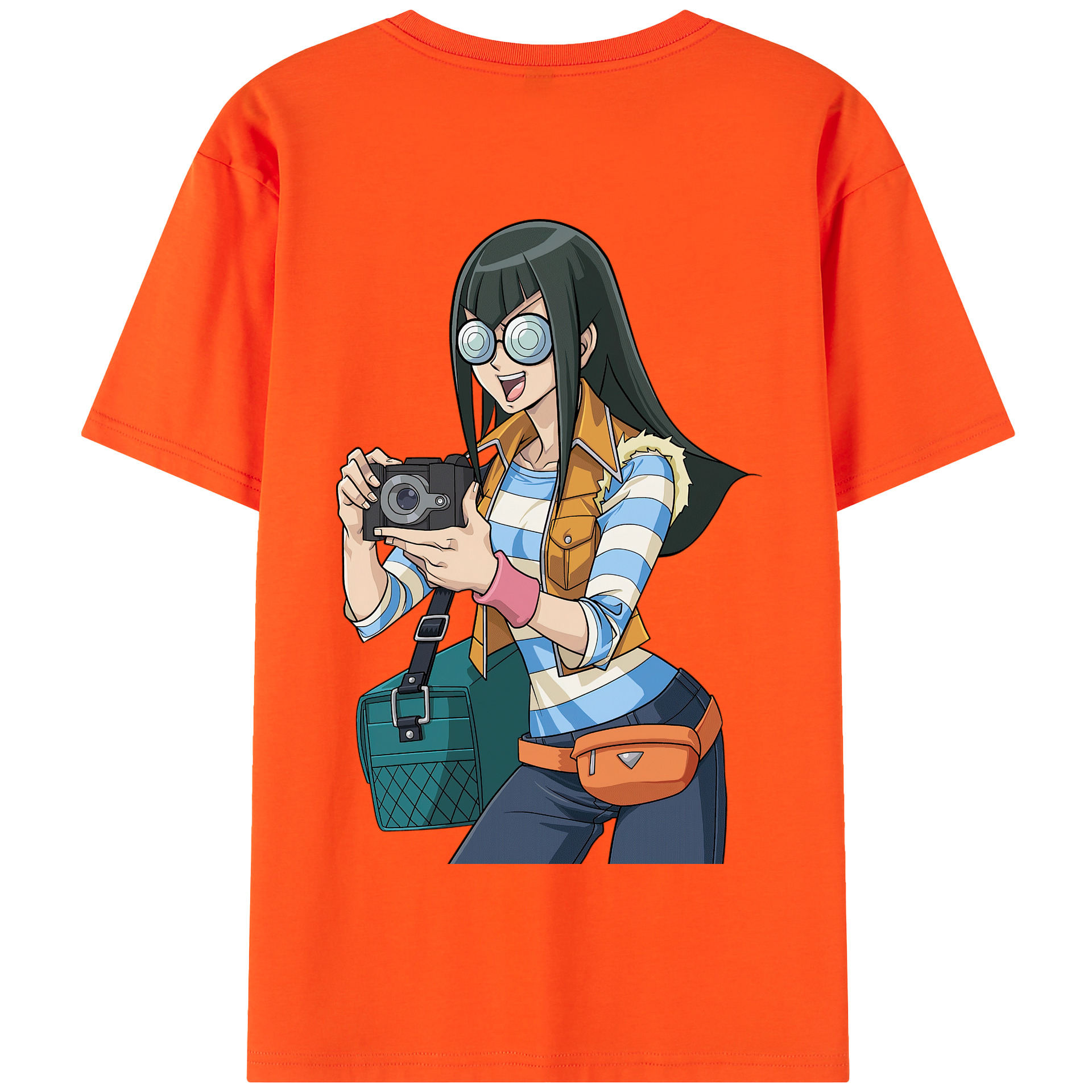 （画像用） 遊☆戯☆王 Yu-Gi-Oh! 綿100％半袖Tシャツ（背面プリント）