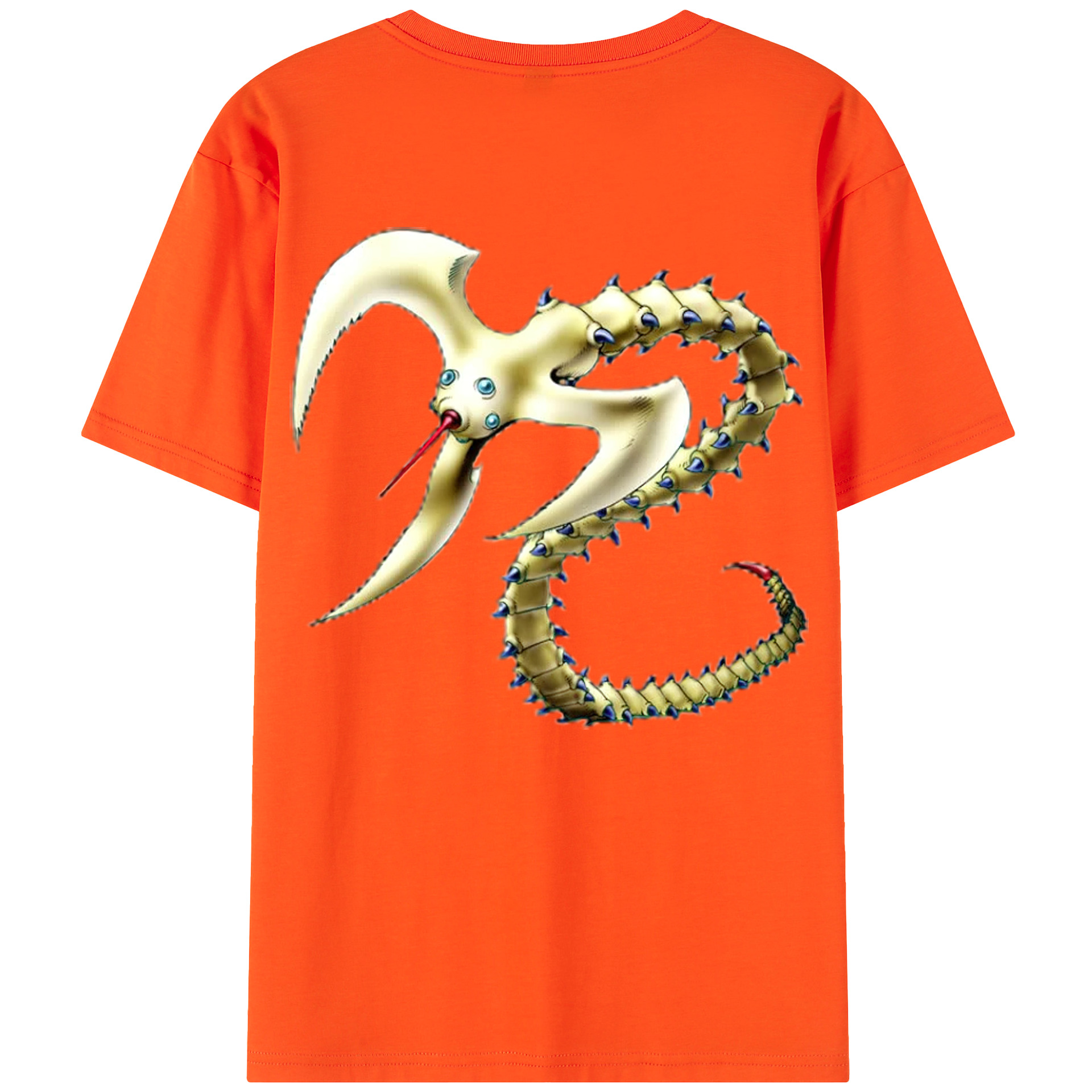 （画像用） 遊☆戯☆王 Yu-Gi-Oh! 綿100％半袖Tシャツ（背面プリント）