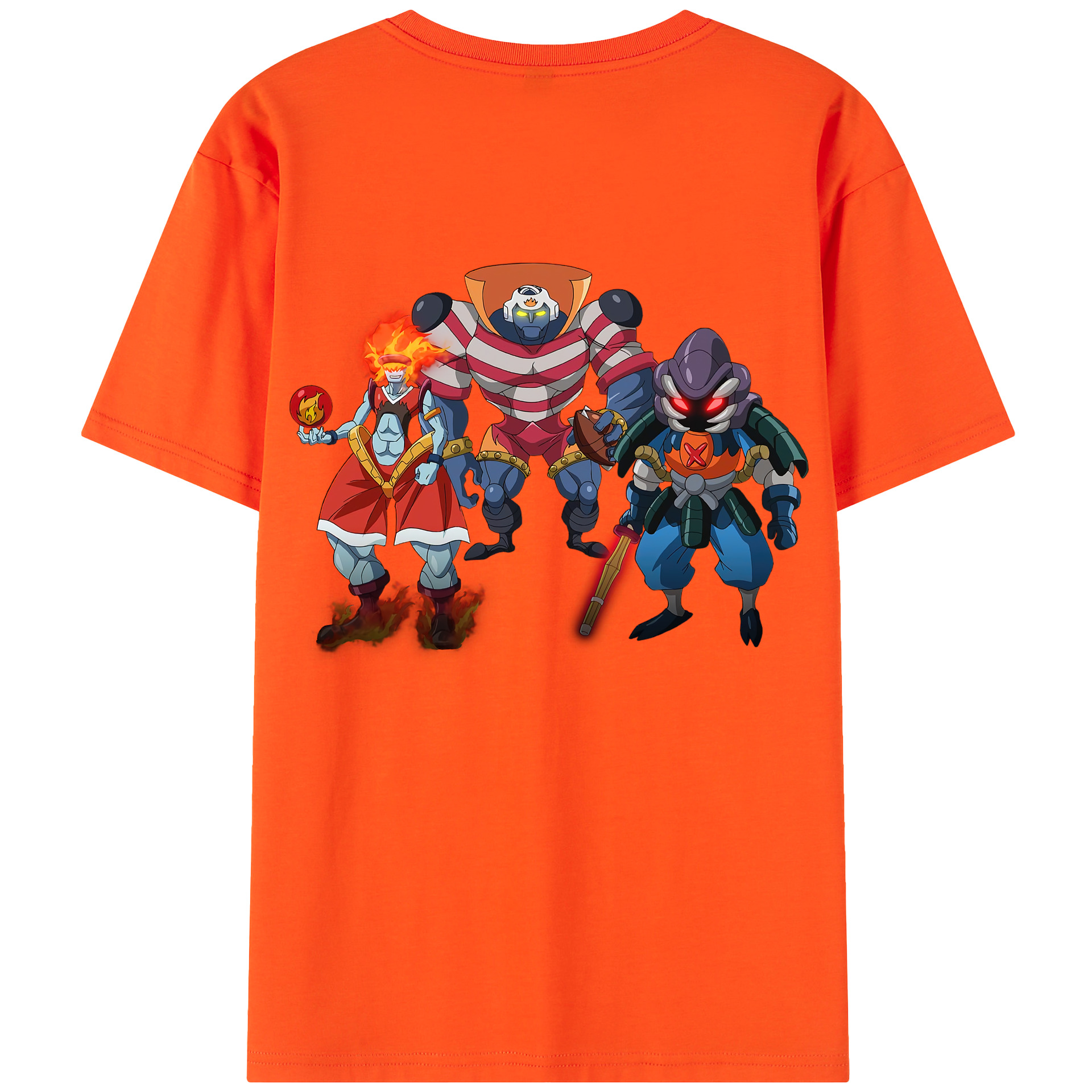 （画像用） 遊☆戯☆王 Yu-Gi-Oh! 綿100％半袖Tシャツ（背面プリント）