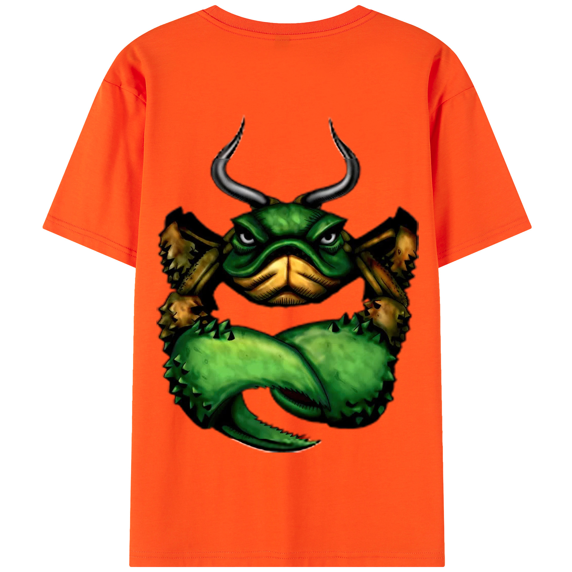 （画像用） 遊☆戯☆王 Yu-Gi-Oh! 綿100％半袖Tシャツ（背面プリント）