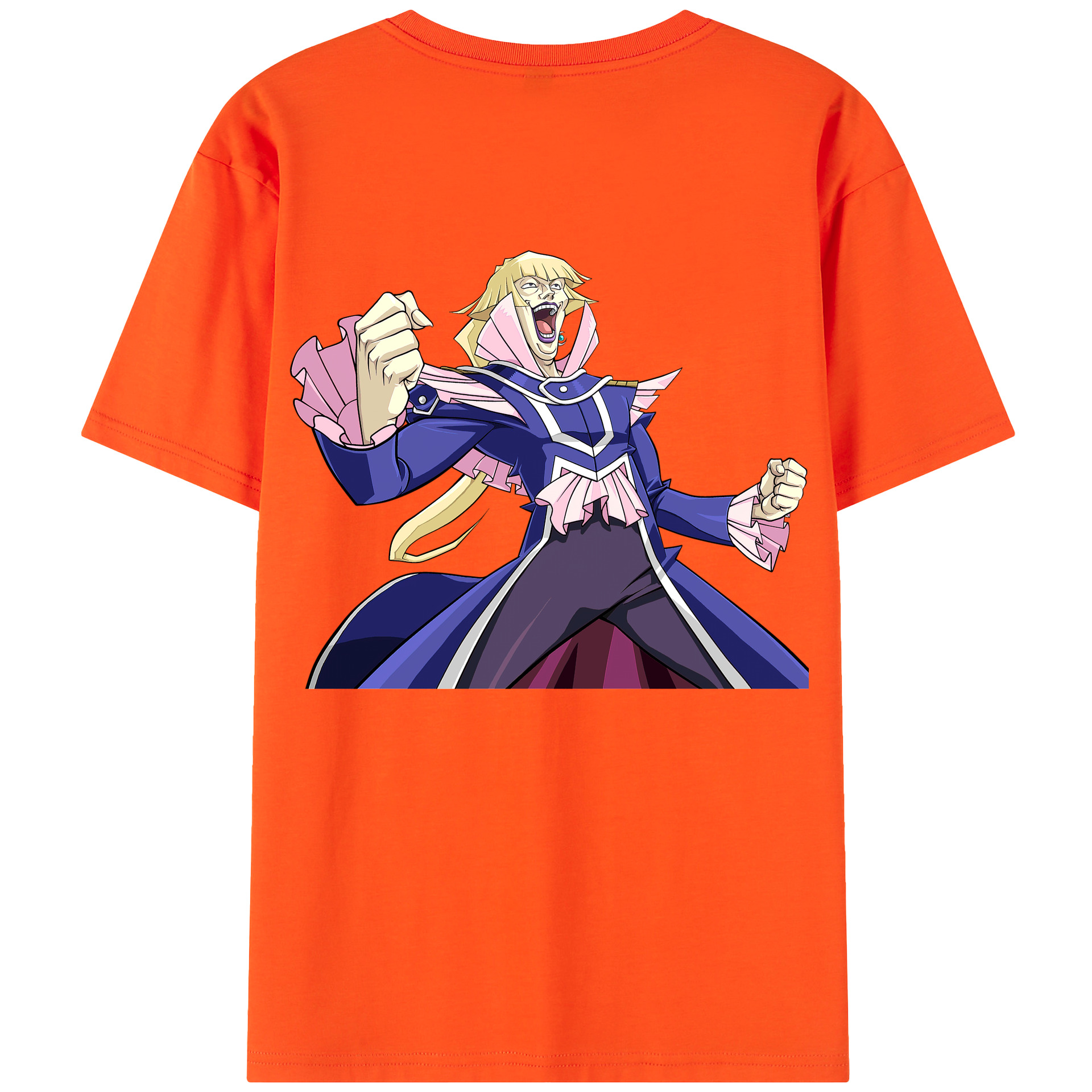 遊☆戯☆王 Yu-Gi-Oh! 綿100％半袖Tシャツ（背面プリント）