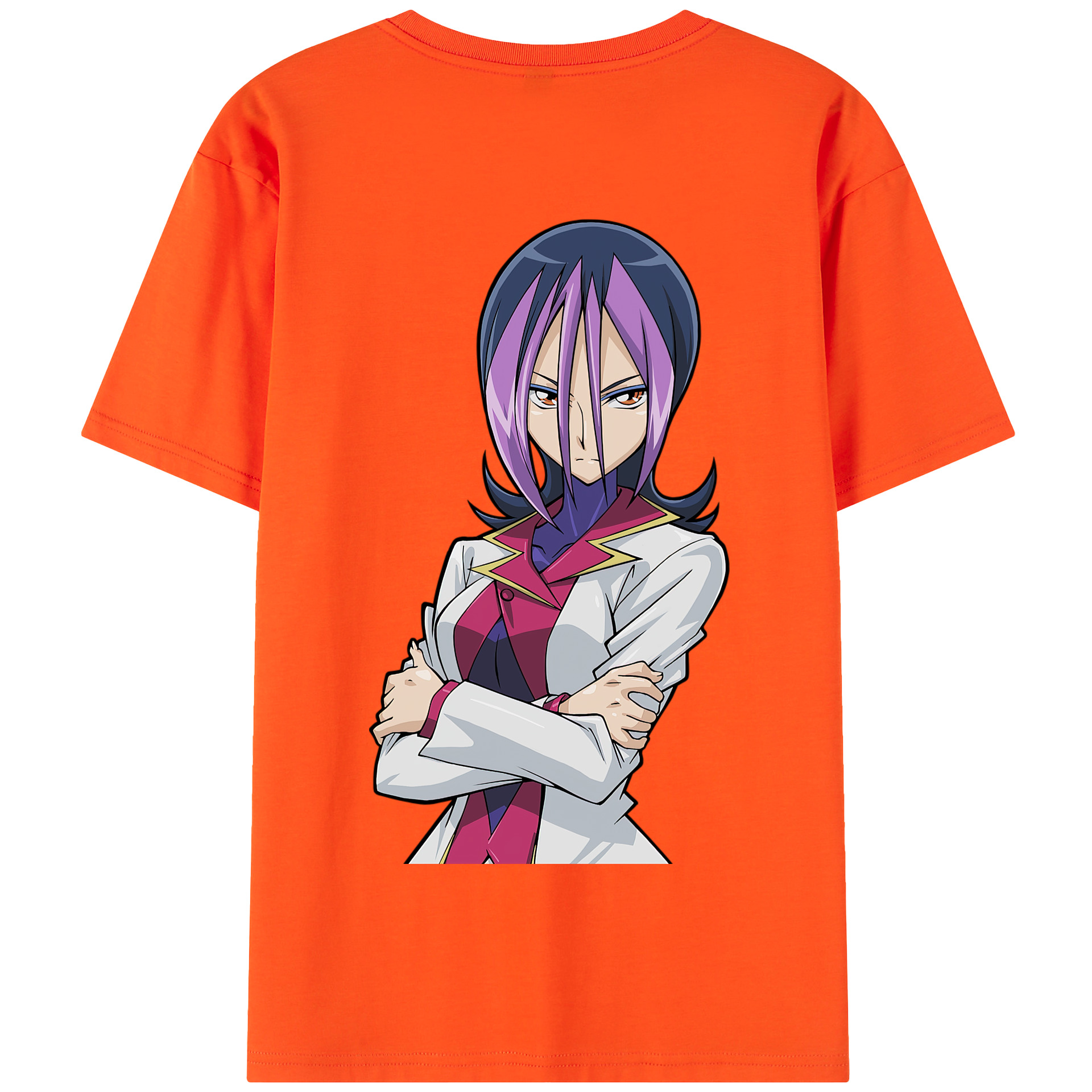 （画像用） 遊☆戯☆王 Yu-Gi-Oh! 綿100％半袖Tシャツ（背面プリント）