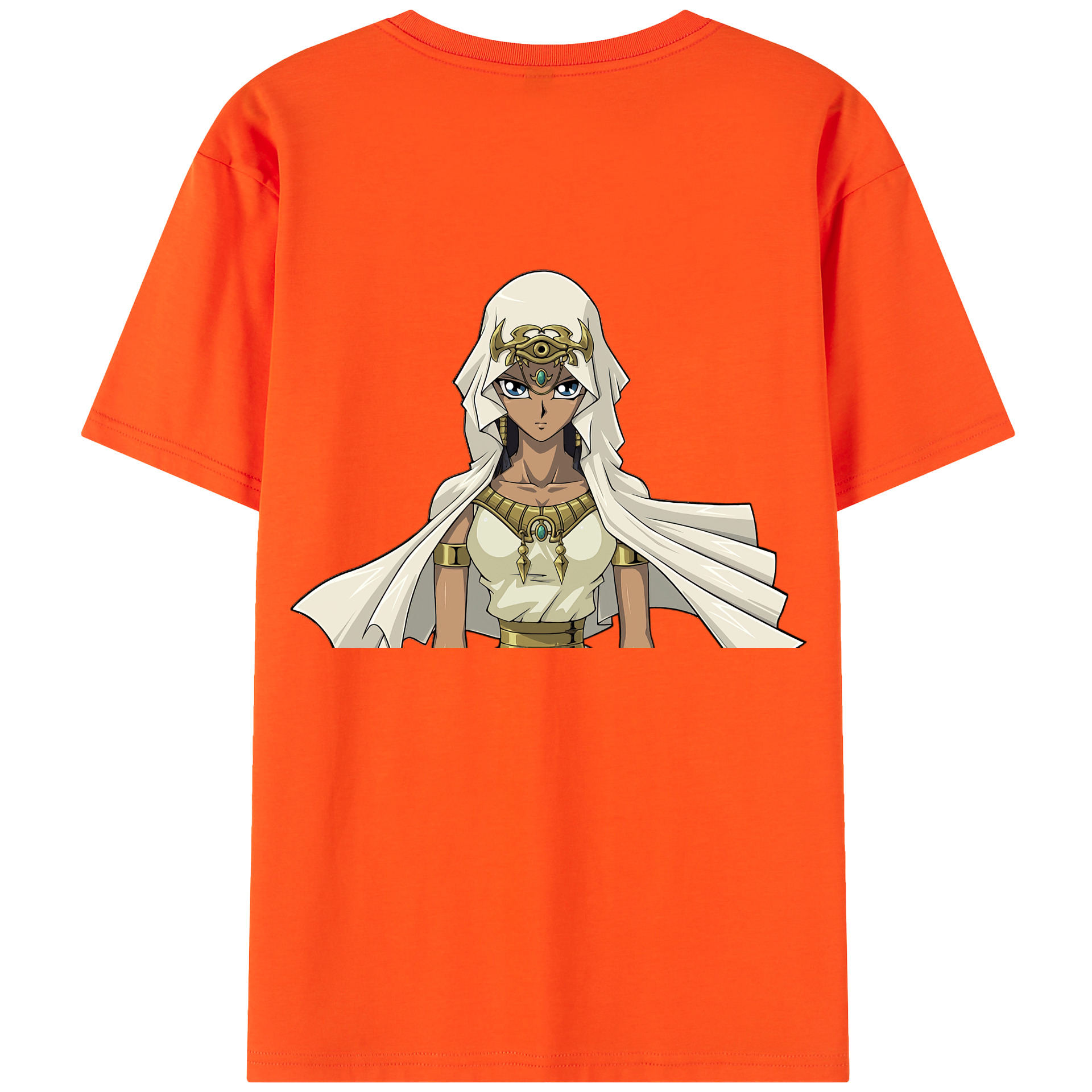 （画像用） 遊☆戯☆王 Yu-Gi-Oh! 綿100％半袖Tシャツ（背面プリント）