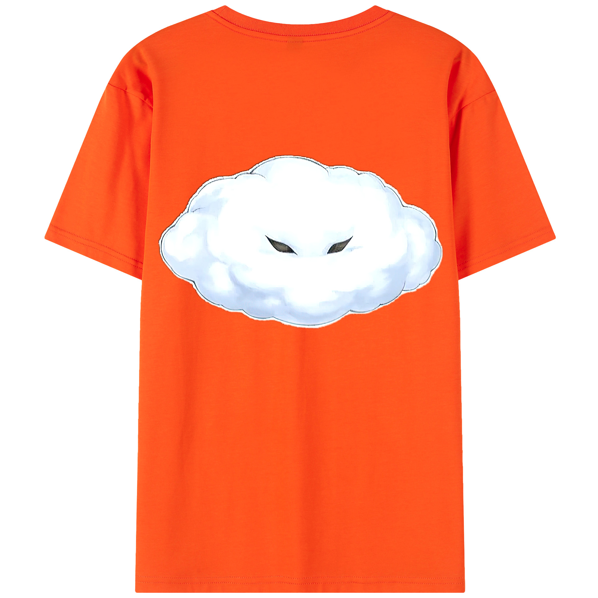 （画像用） 遊☆戯☆王 Yu-Gi-Oh! 綿100％半袖Tシャツ（背面プリント）