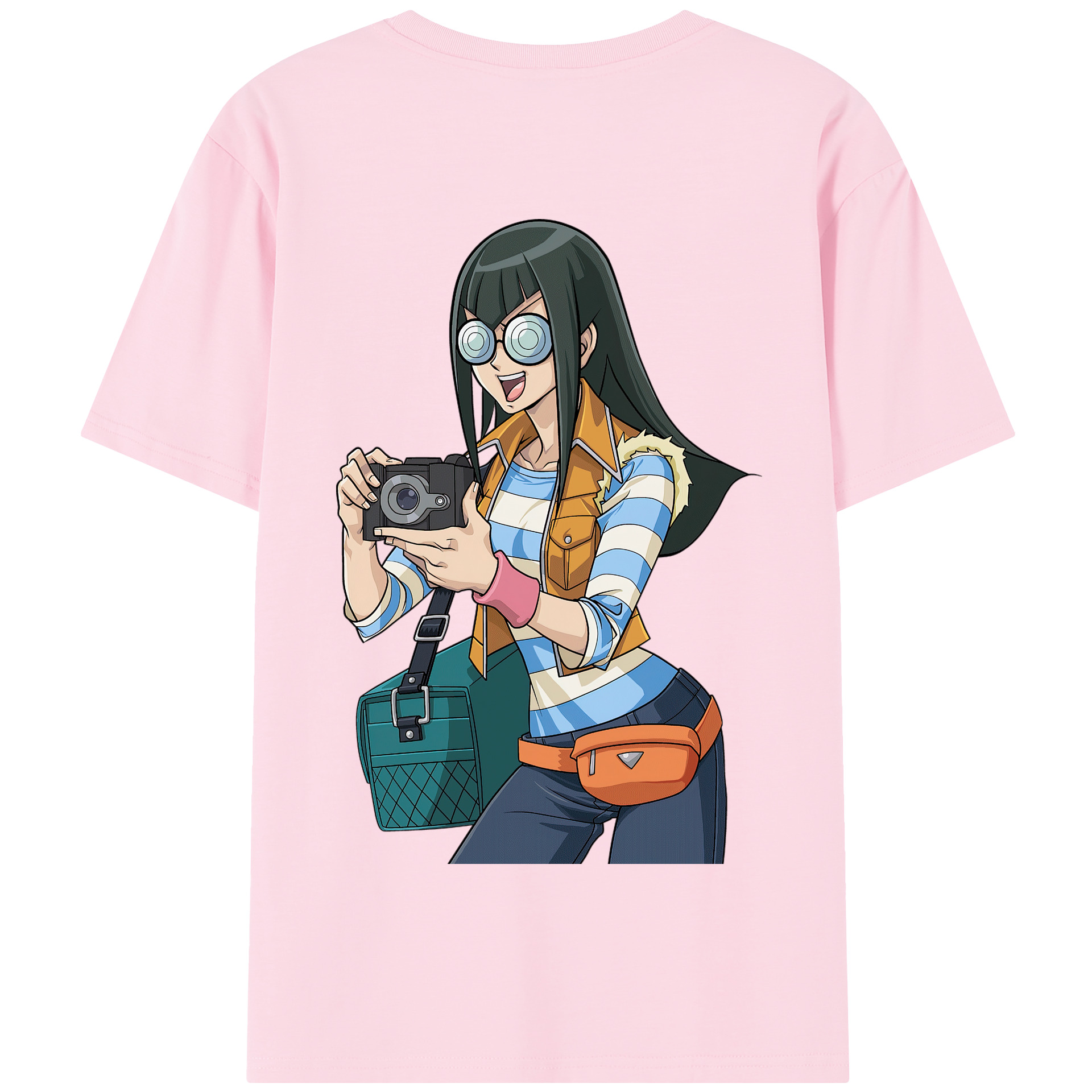 （画像用） 遊☆戯☆王 Yu-Gi-Oh! 綿100％半袖Tシャツ（背面プリント）