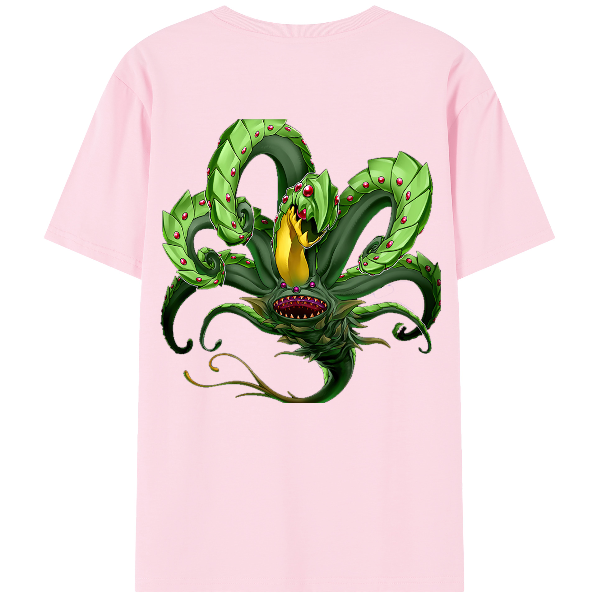 （画像用） 遊☆戯☆王 Yu-Gi-Oh! 綿100％半袖Tシャツ（背面プリント）