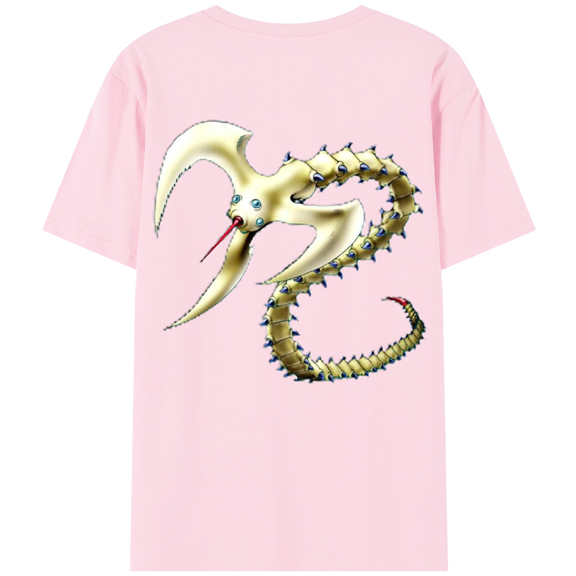 （画像用） 遊☆戯☆王 Yu-Gi-Oh! 綿100％半袖Tシャツ（背面プリント）