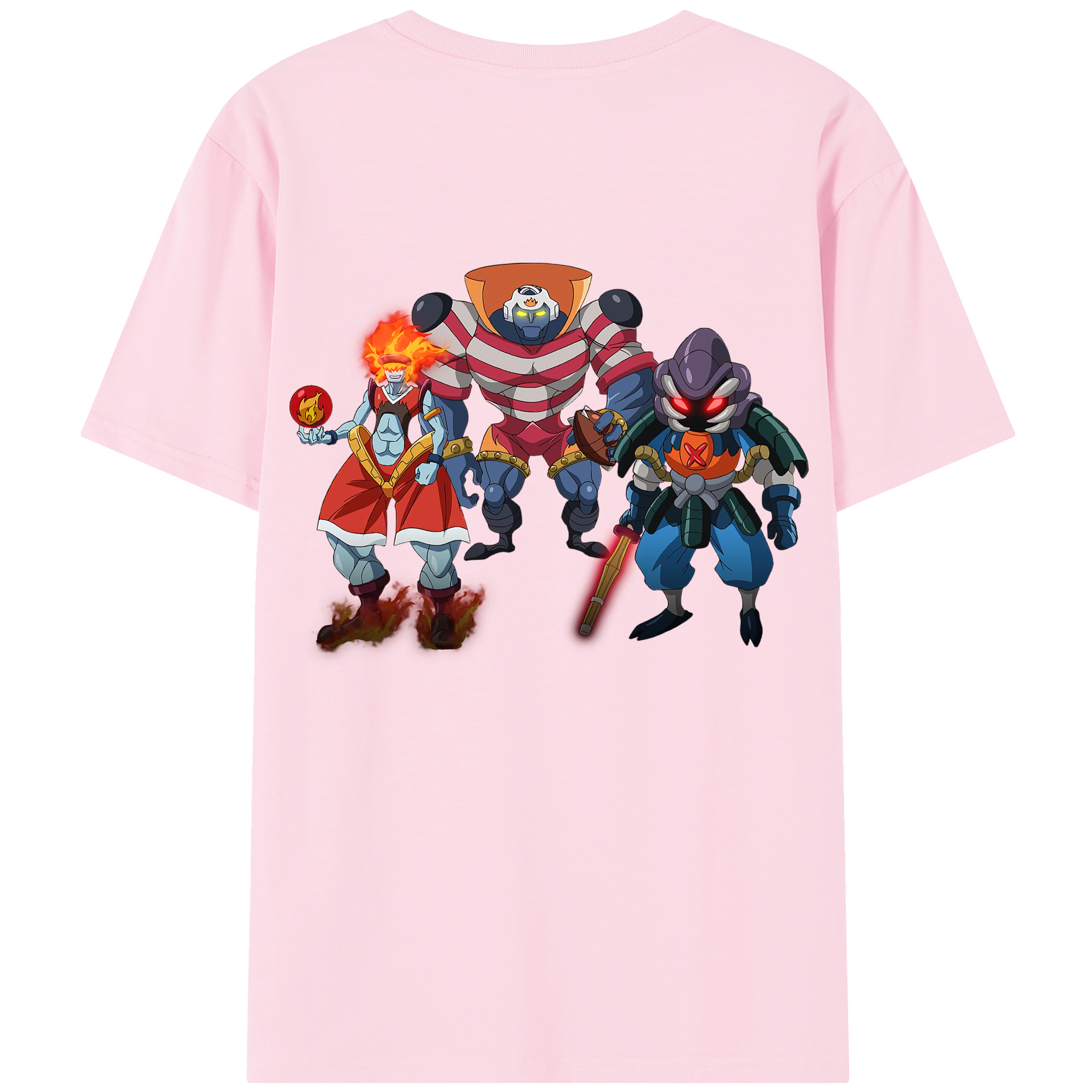 （画像用） 遊☆戯☆王 Yu-Gi-Oh! 綿100％半袖Tシャツ（背面プリント）
