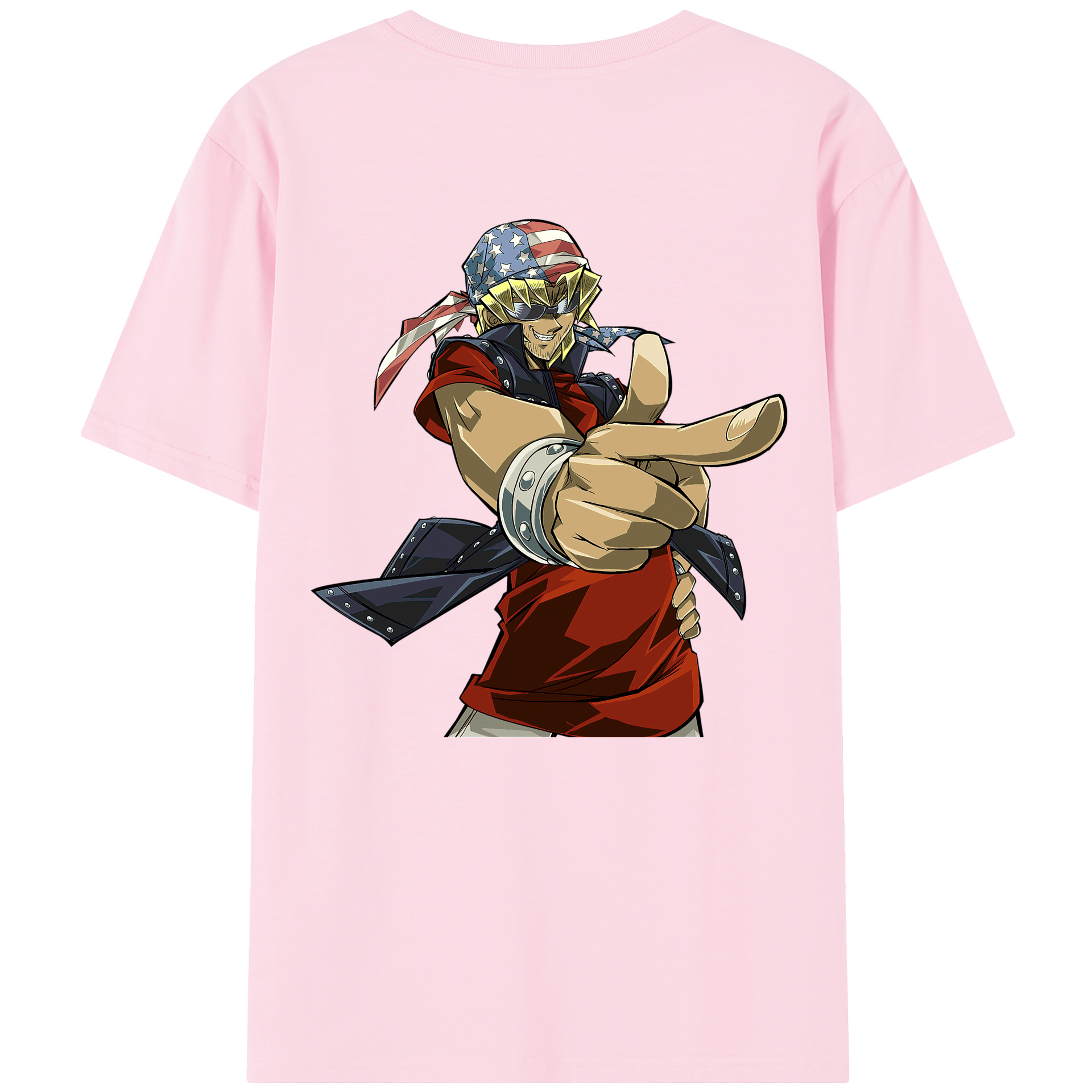 （画像用） 遊☆戯☆王 Yu-Gi-Oh! 綿100％半袖Tシャツ（背面プリント）