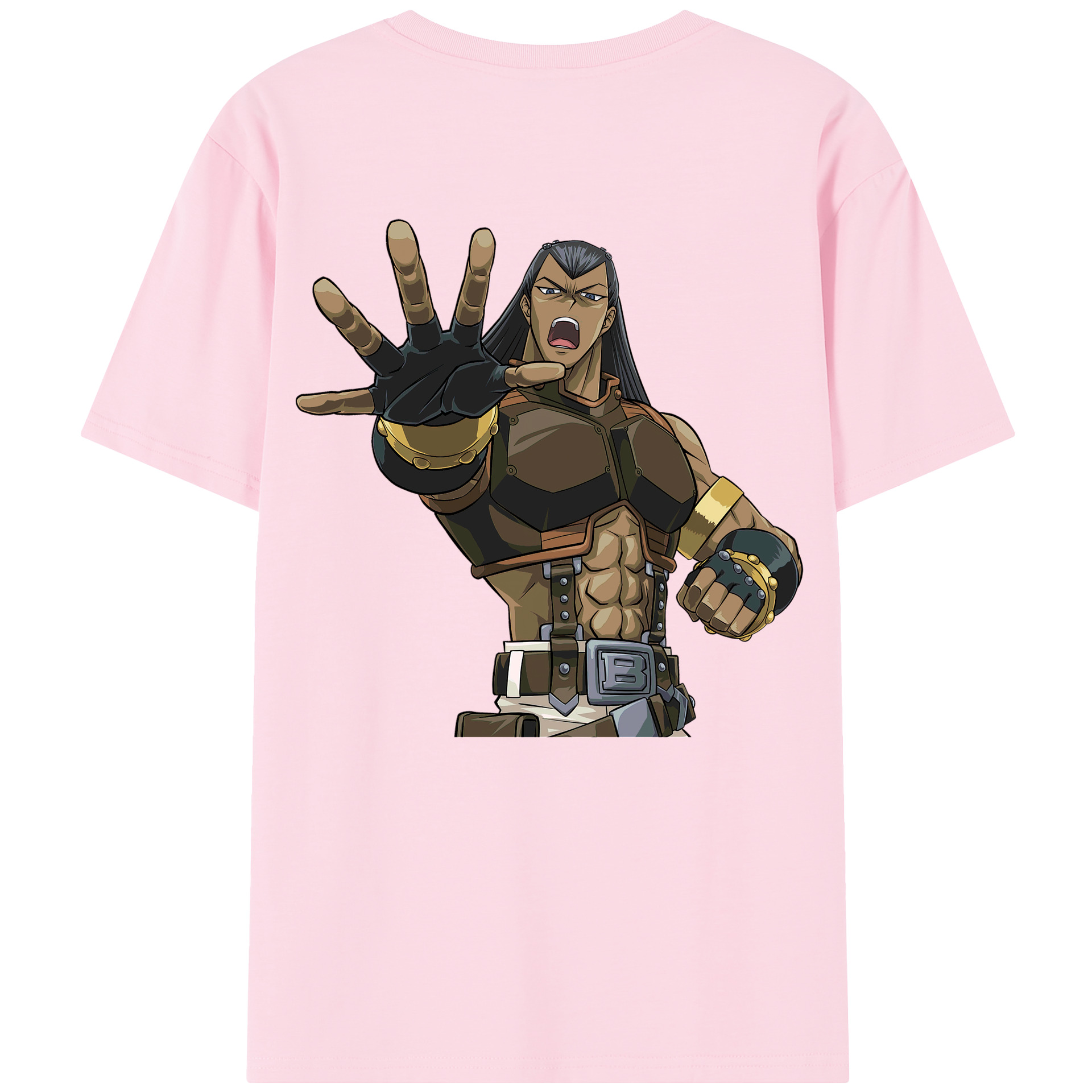 （画像用） 遊☆戯☆王 Yu-Gi-Oh! 綿100％半袖Tシャツ（背面プリント）