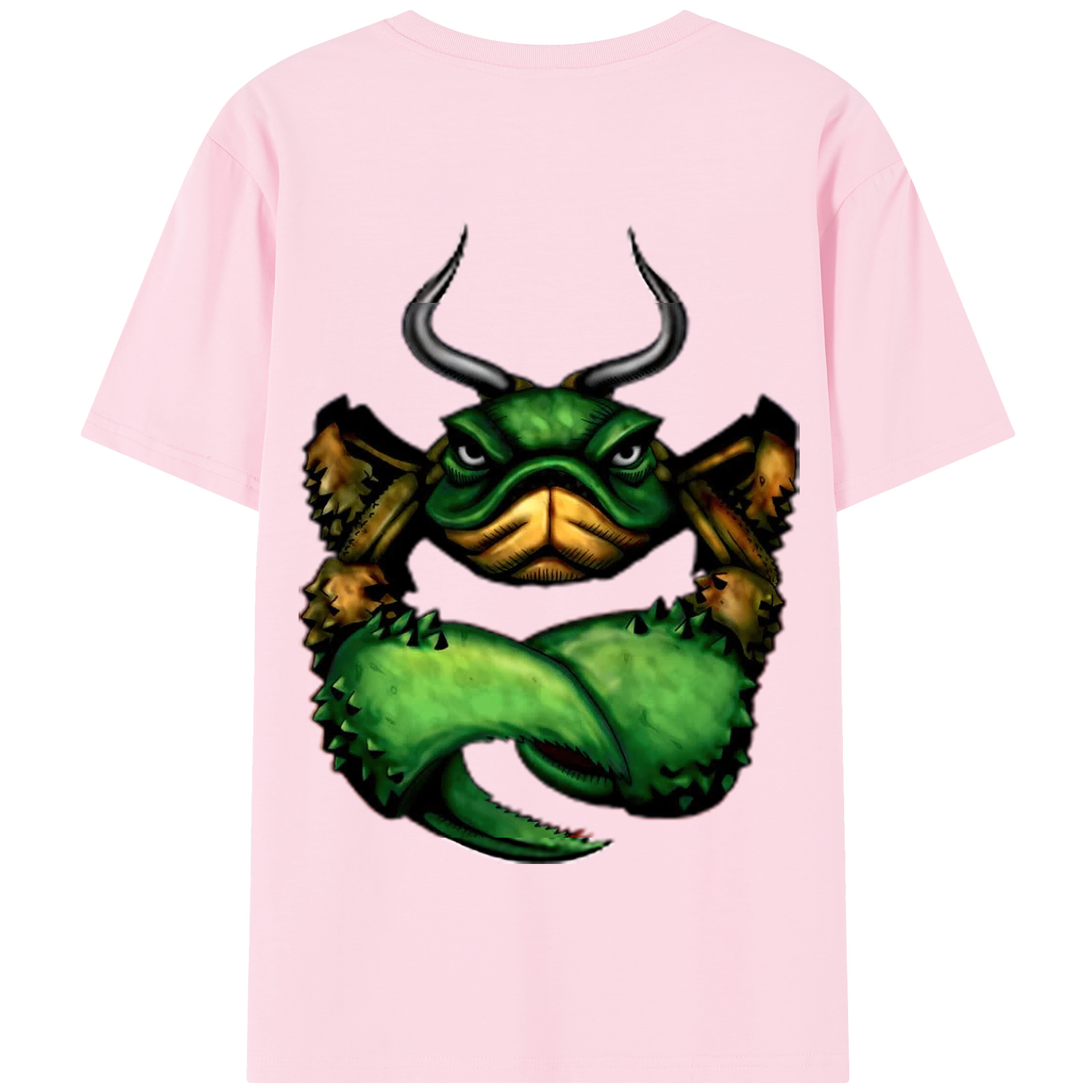 （画像用） 遊☆戯☆王 Yu-Gi-Oh! 綿100％半袖Tシャツ（背面プリント）