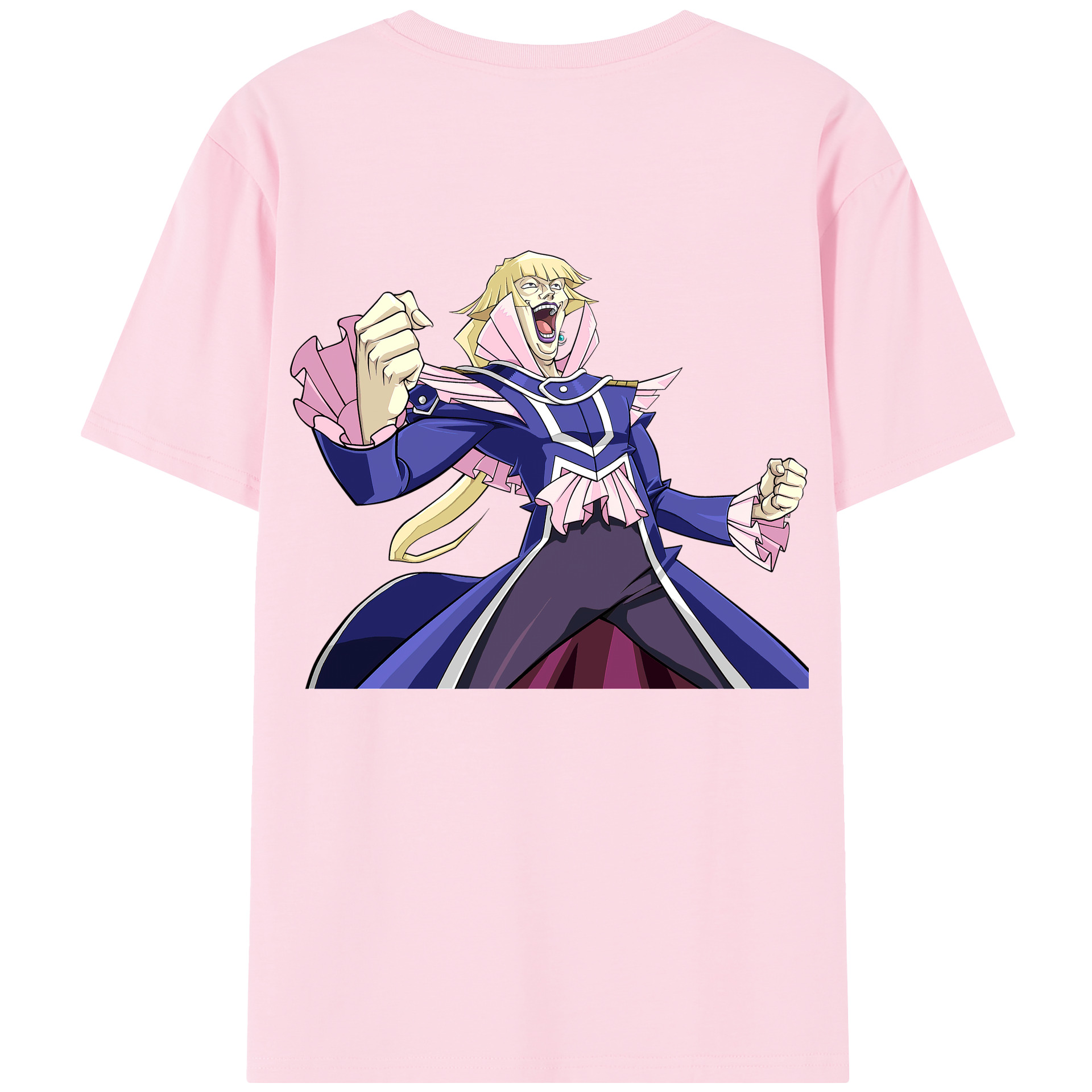 遊☆戯☆王 Yu-Gi-Oh! 綿100％半袖Tシャツ（背面プリント）