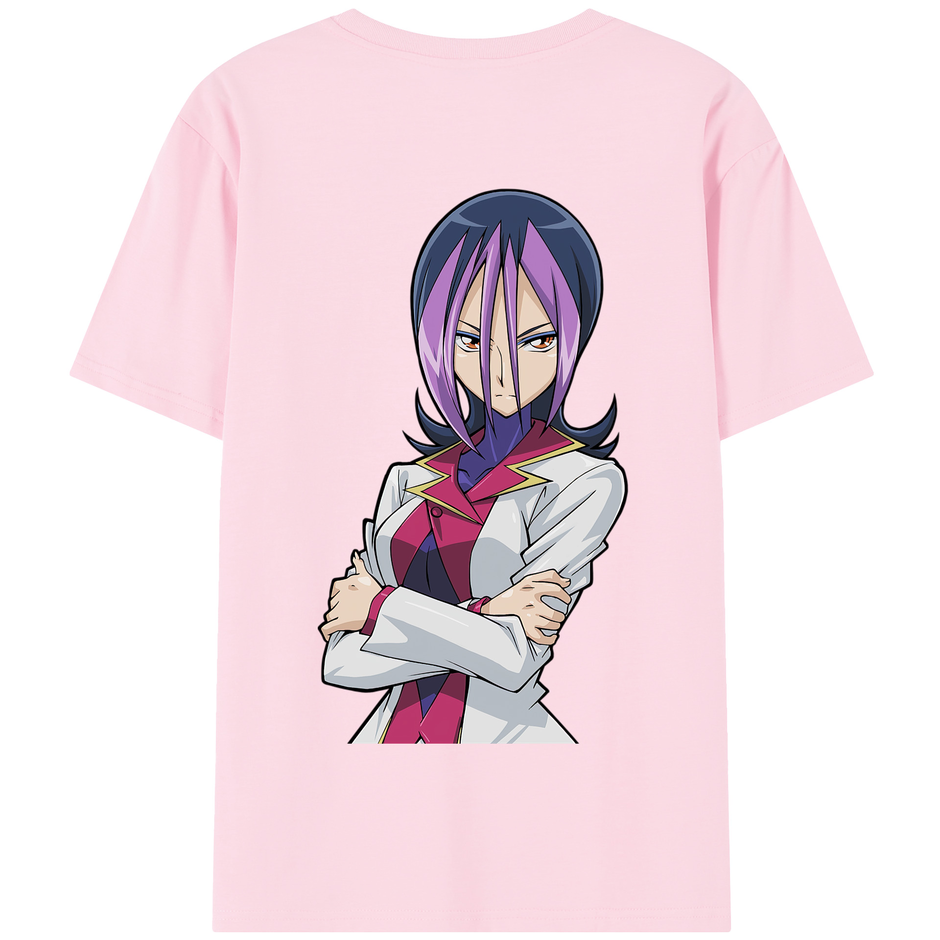 （画像用） 遊☆戯☆王 Yu-Gi-Oh! 綿100％半袖Tシャツ（背面プリント）