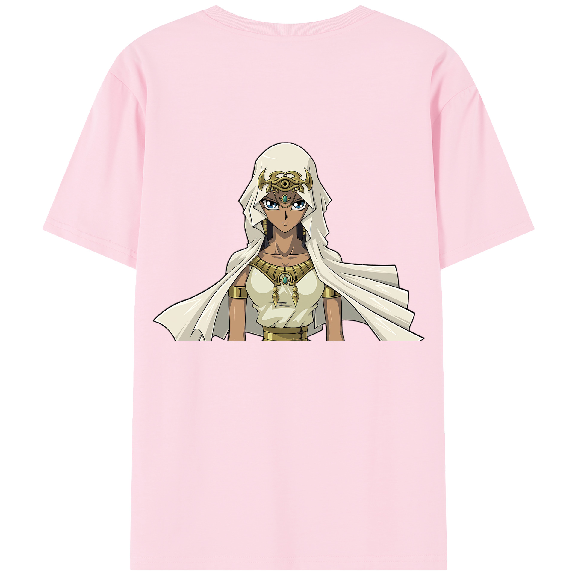 （画像用） 遊☆戯☆王 Yu-Gi-Oh! 綿100％半袖Tシャツ（背面プリント）