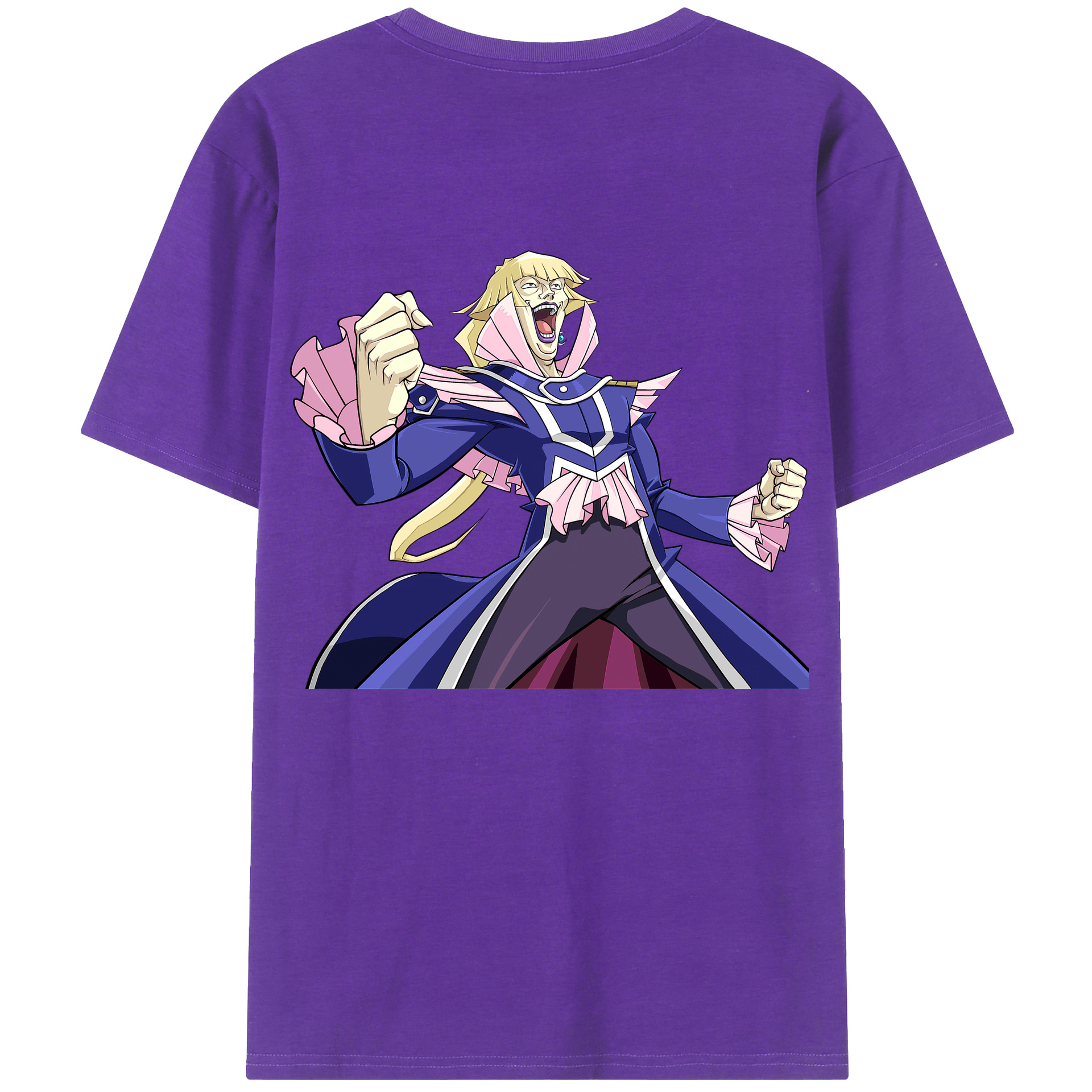 遊☆戯☆王 Yu-Gi-Oh! 綿100％半袖Tシャツ（背面プリント）