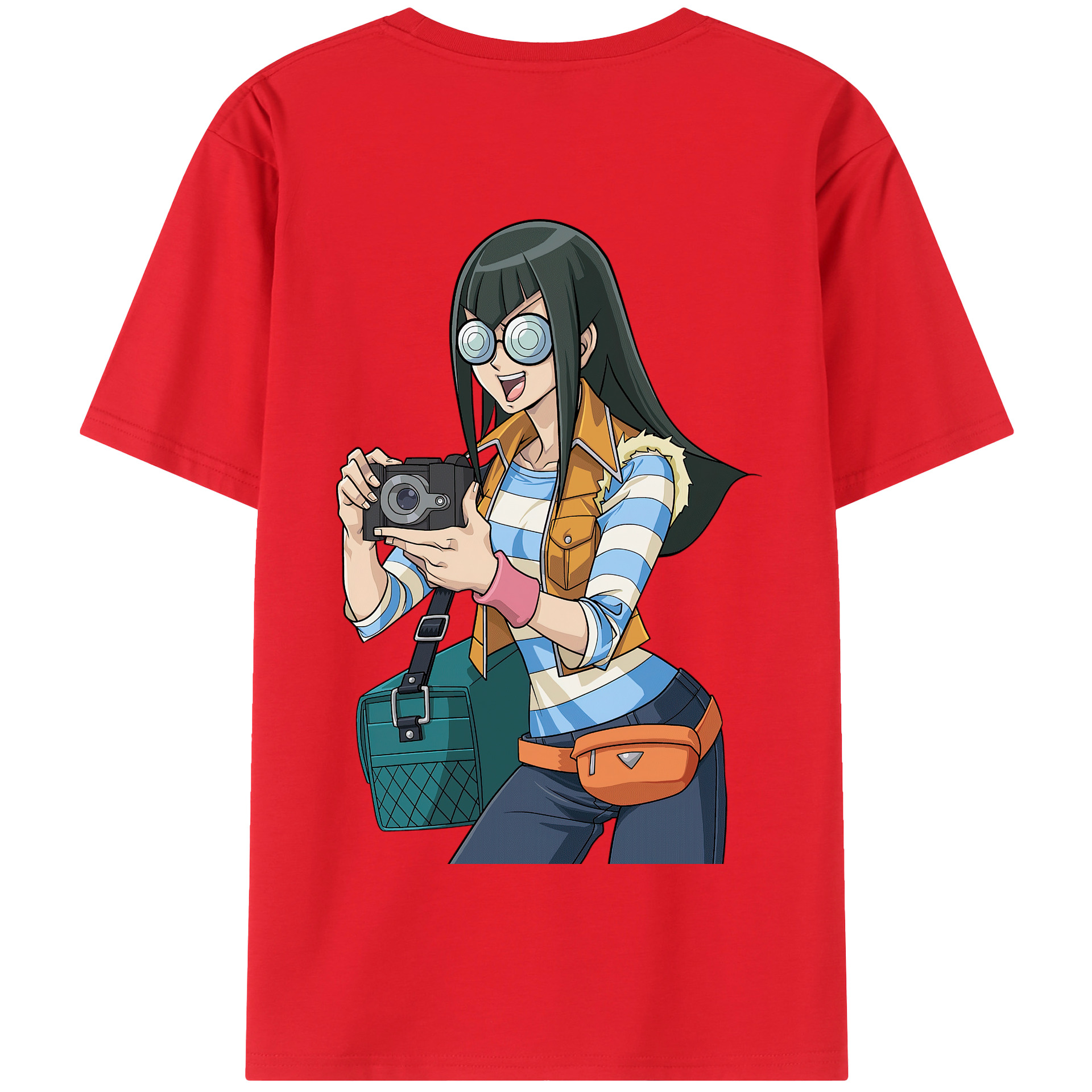 （画像用） 遊☆戯☆王 Yu-Gi-Oh! 綿100％半袖Tシャツ（背面プリント）