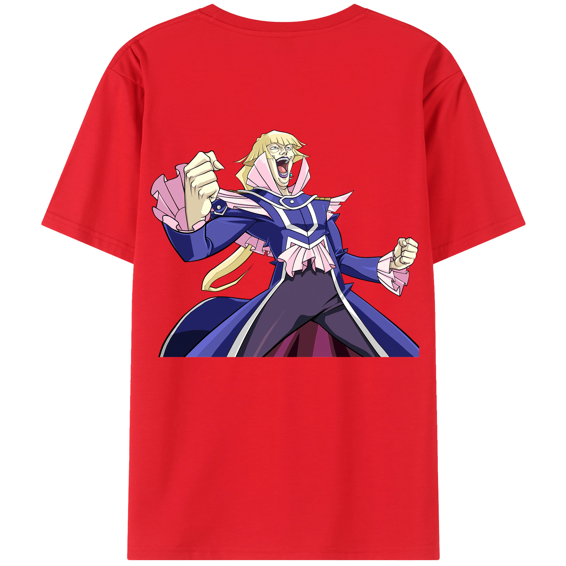 遊☆戯☆王 Yu-Gi-Oh! 綿100％半袖Tシャツ（背面プリント）