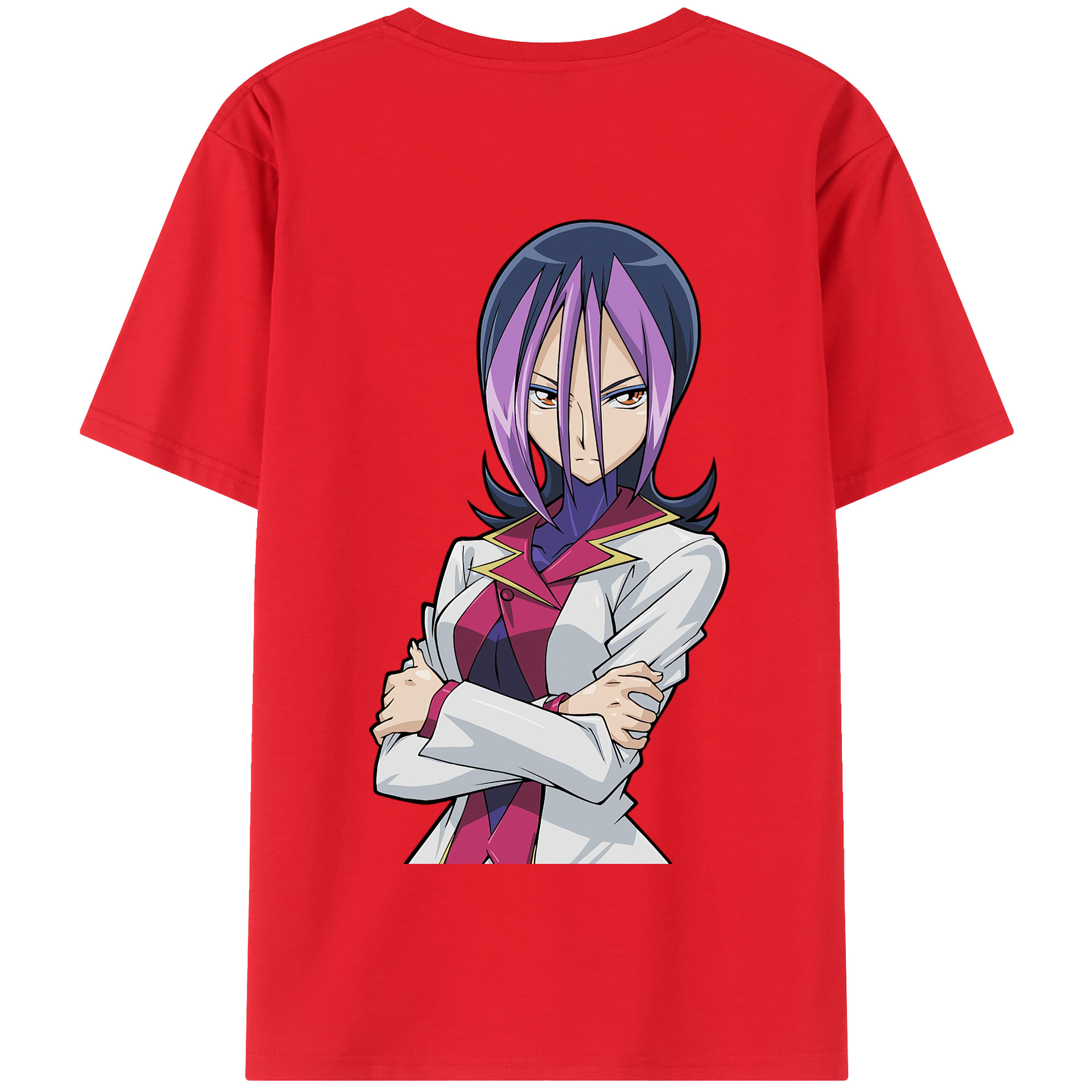 （画像用） 遊☆戯☆王 Yu-Gi-Oh! 綿100％半袖Tシャツ（背面プリント）