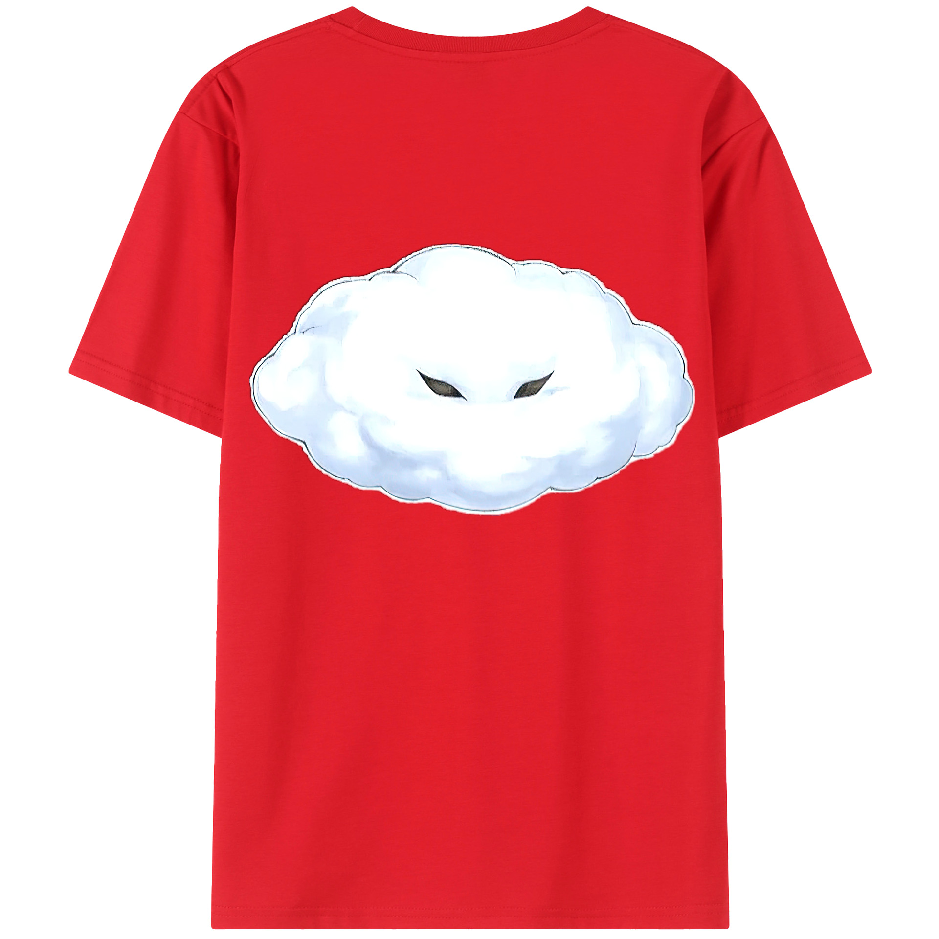 （画像用） 遊☆戯☆王 Yu-Gi-Oh! 綿100％半袖Tシャツ（背面プリント）