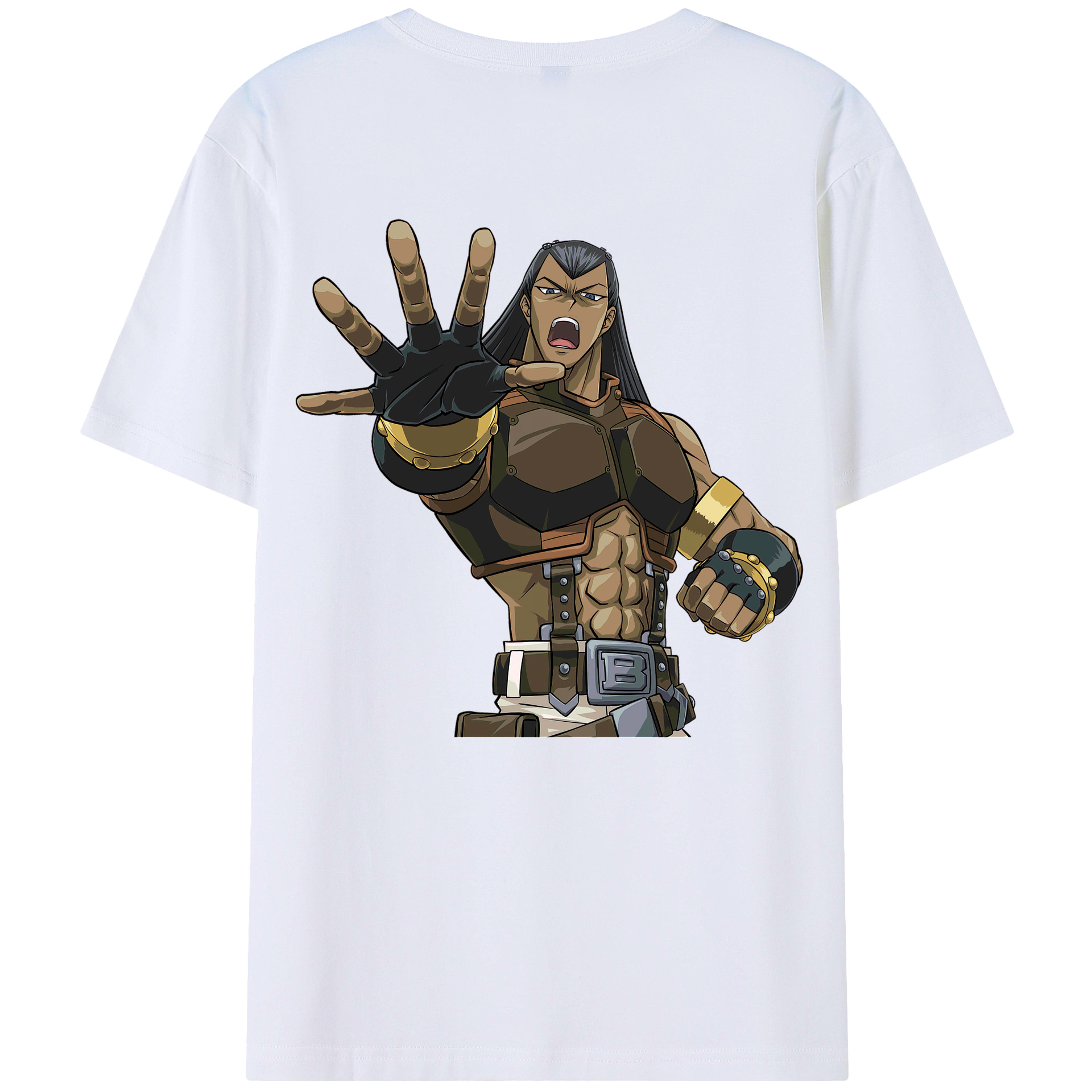 （画像用） 遊☆戯☆王 Yu-Gi-Oh! 綿100％半袖Tシャツ（背面プリント）