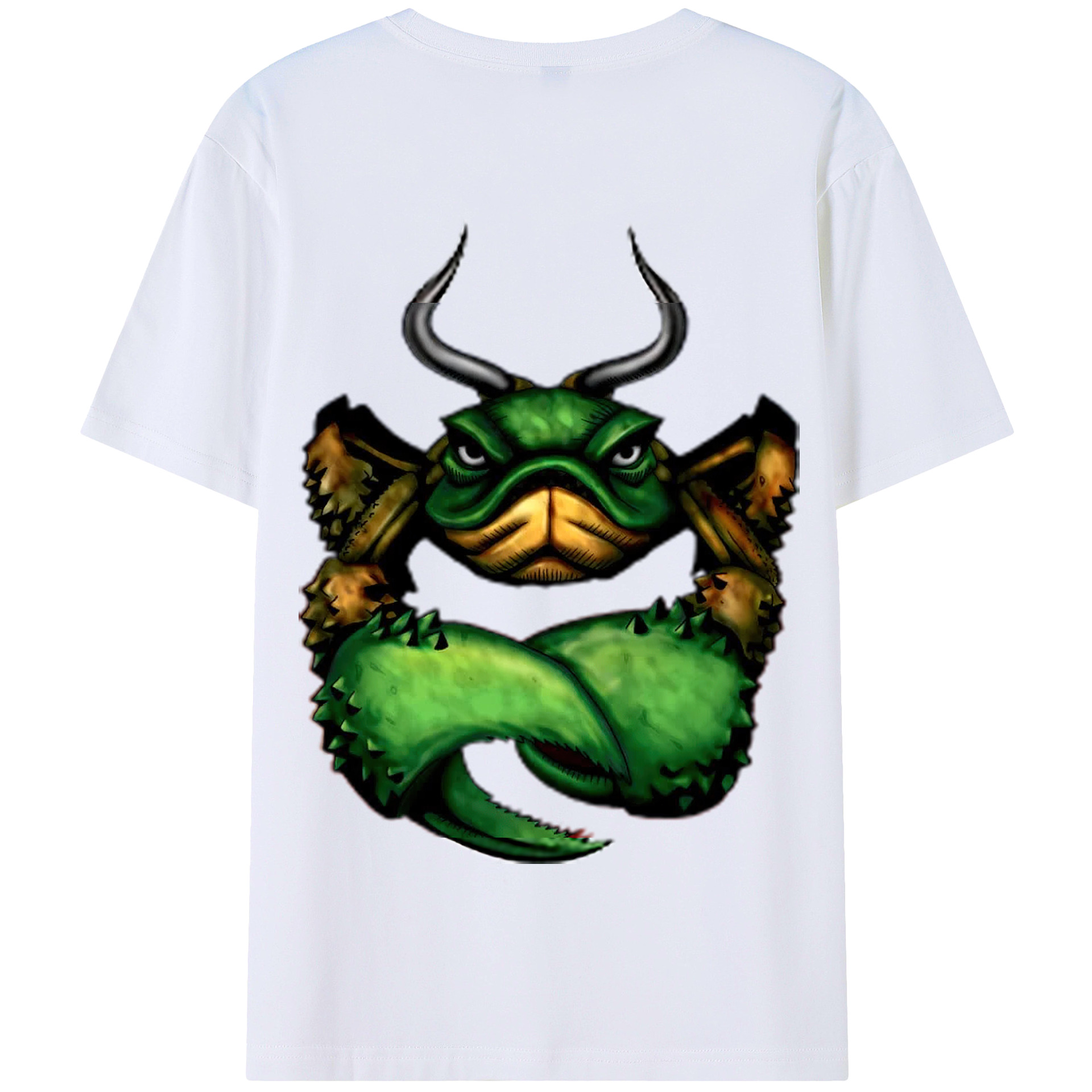 （画像用） 遊☆戯☆王 Yu-Gi-Oh! 綿100％半袖Tシャツ（背面プリント）