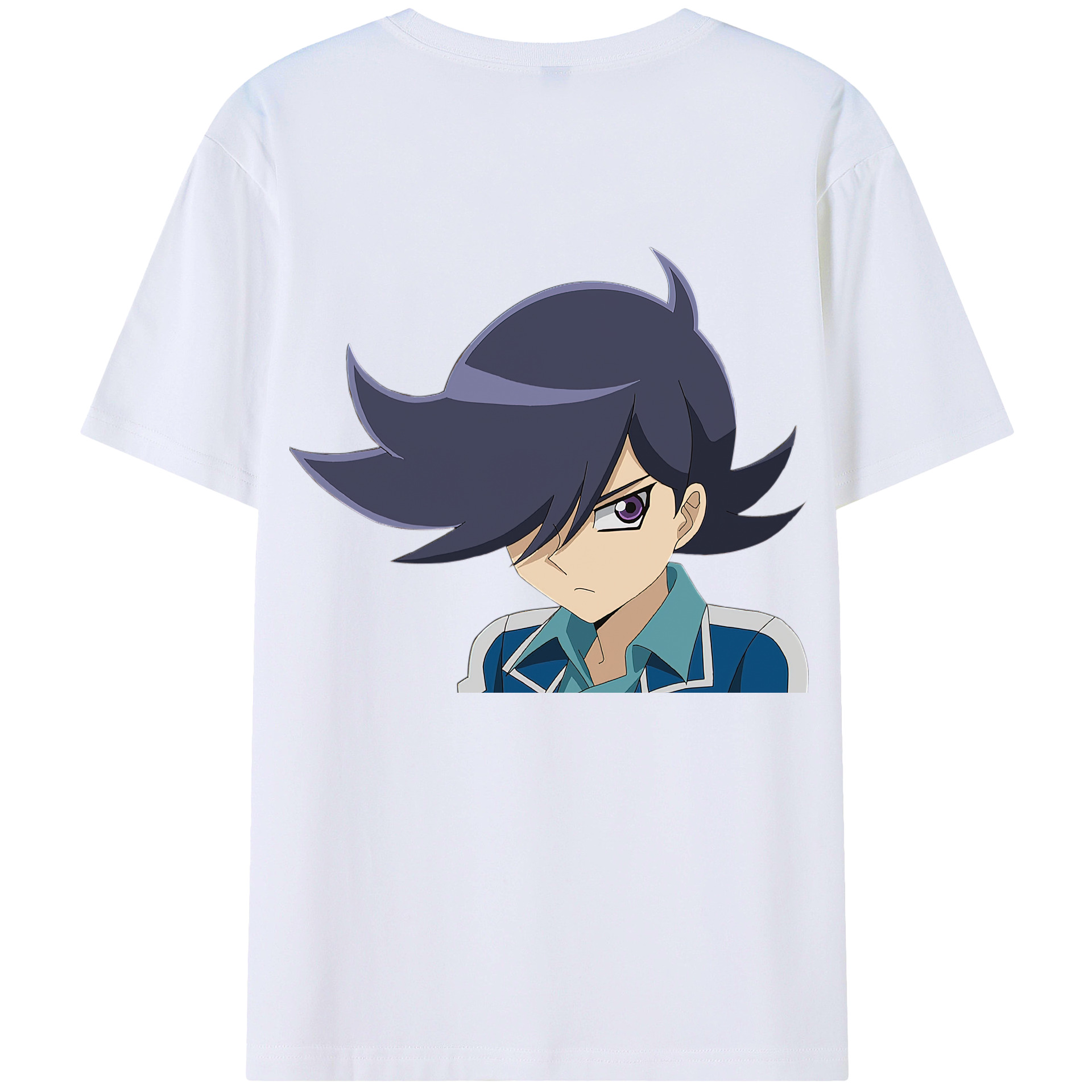 遊☆戯☆王 Yu-Gi-Oh! 綿100％半袖Tシャツ（背面プリント）