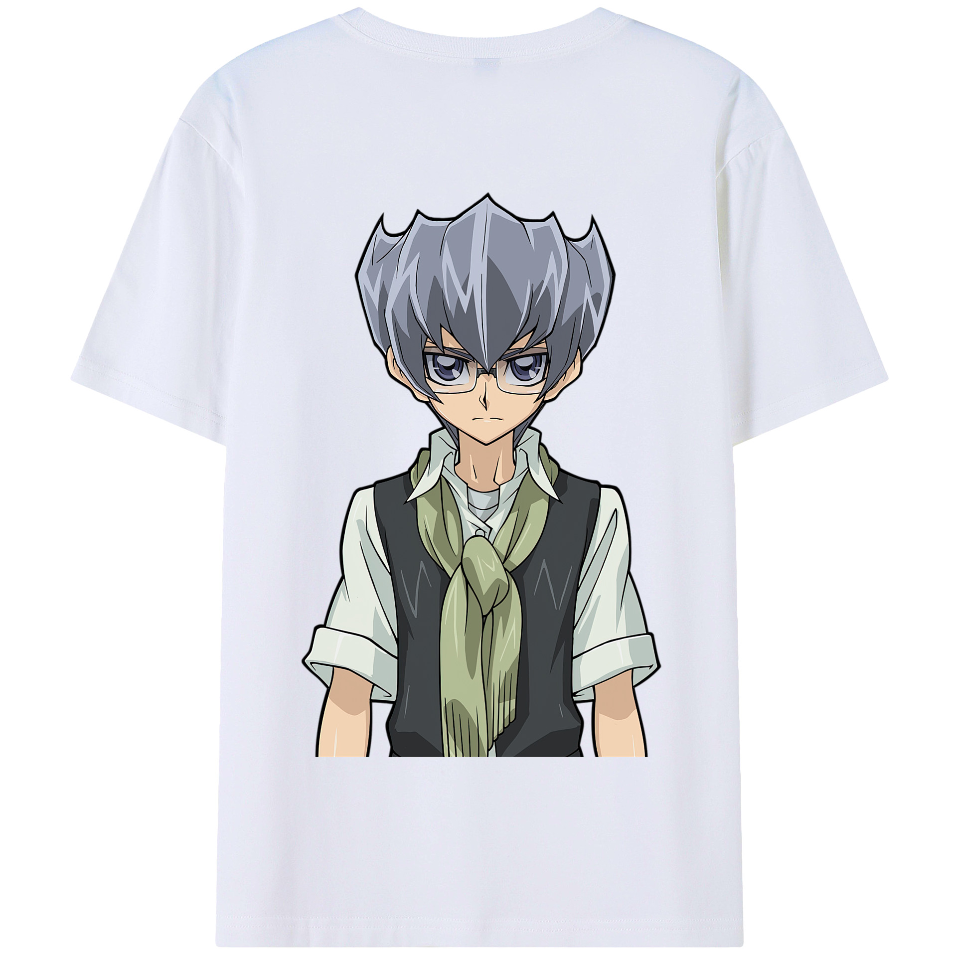 遊☆戯☆王 Yu-Gi-Oh! 綿100％半袖Tシャツ（背面プリント）