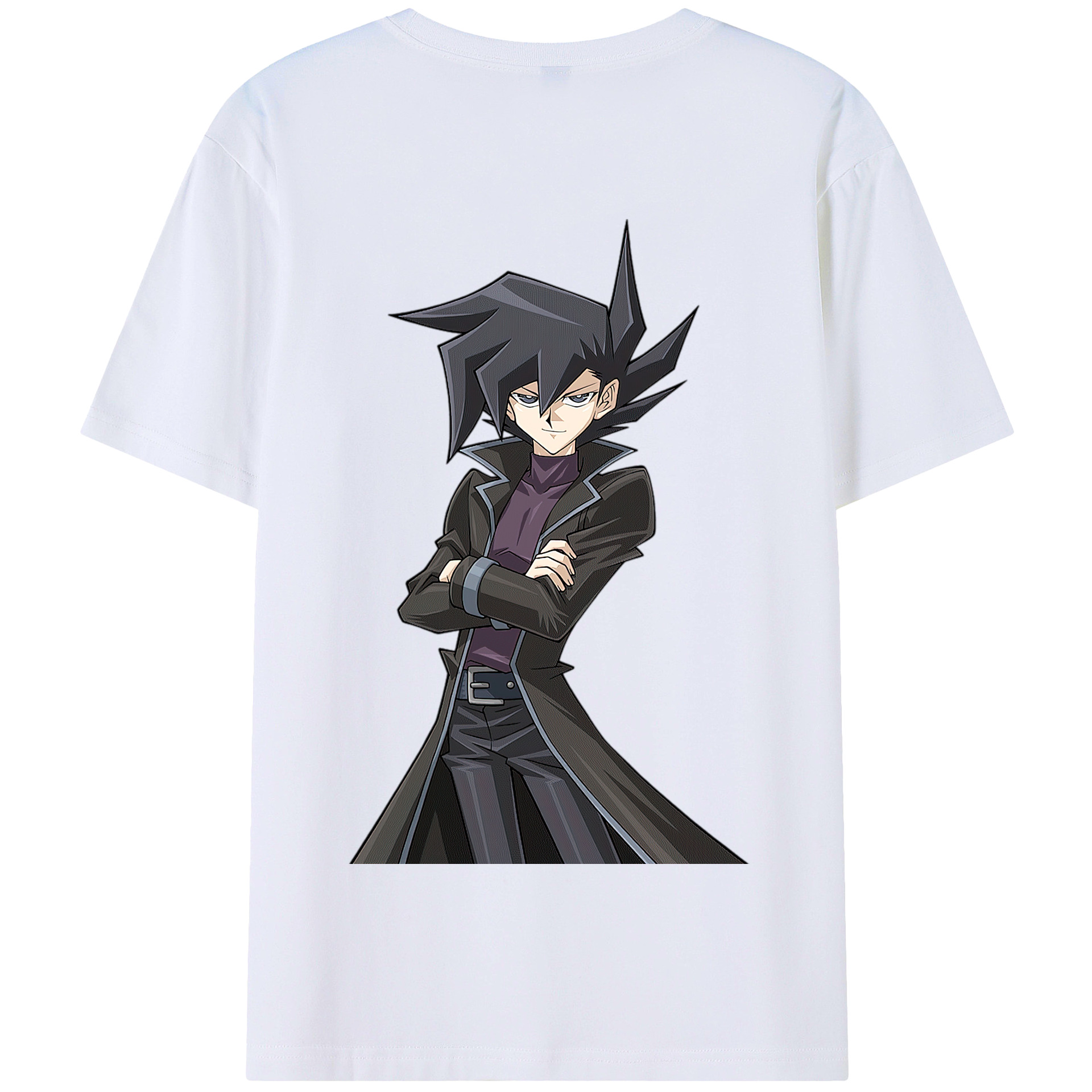 遊☆戯☆王 Yu-Gi-Oh! 綿100％半袖Tシャツ（背面プリント）