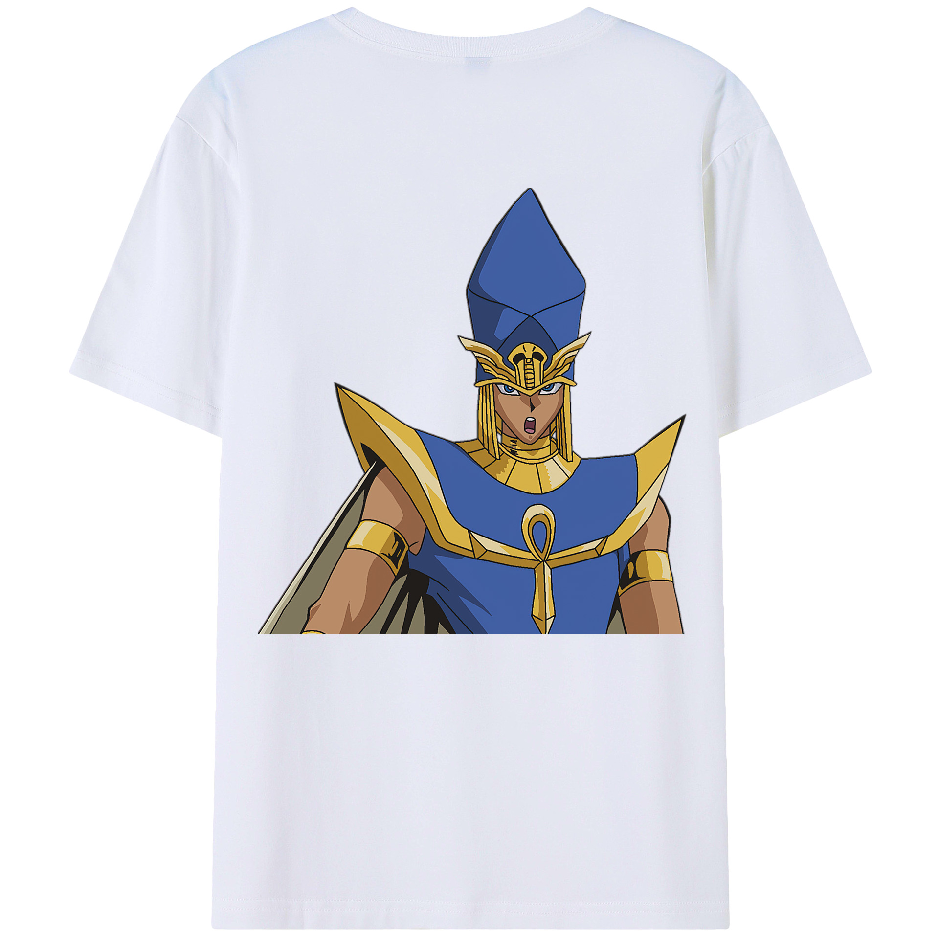 遊☆戯☆王 Yu-Gi-Oh! 綿100％半袖Tシャツ（背面プリント）